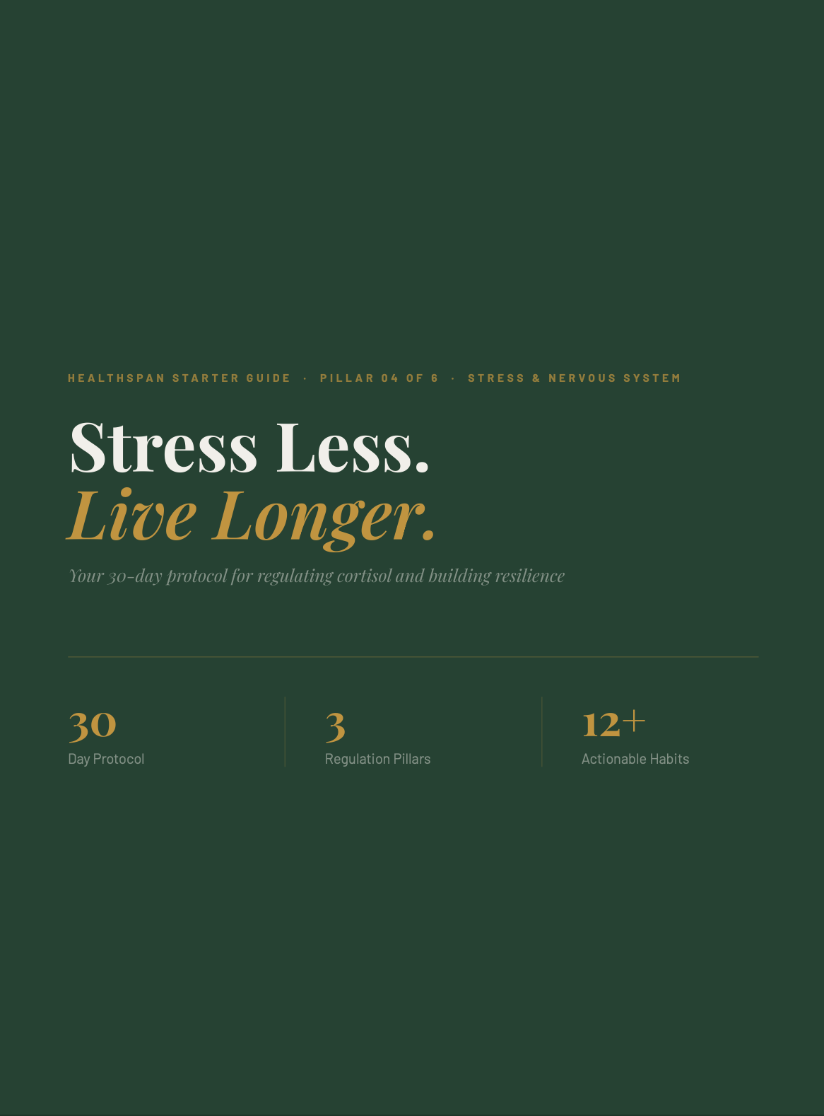 Stress Starter Guide