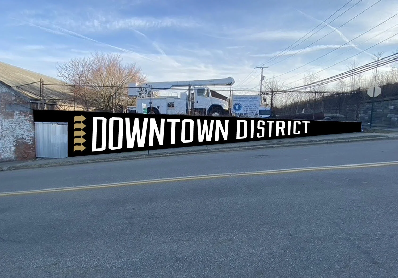 Mural Creates Welcoming Gateway 2024
