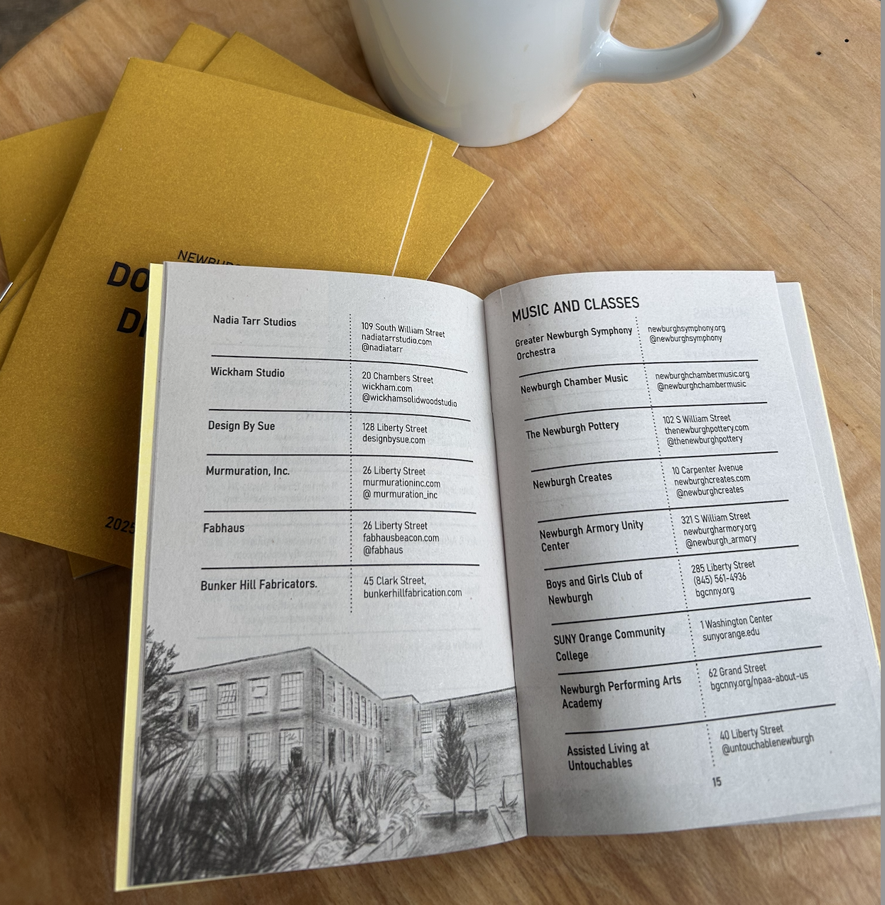 Downtown District Directory 2025