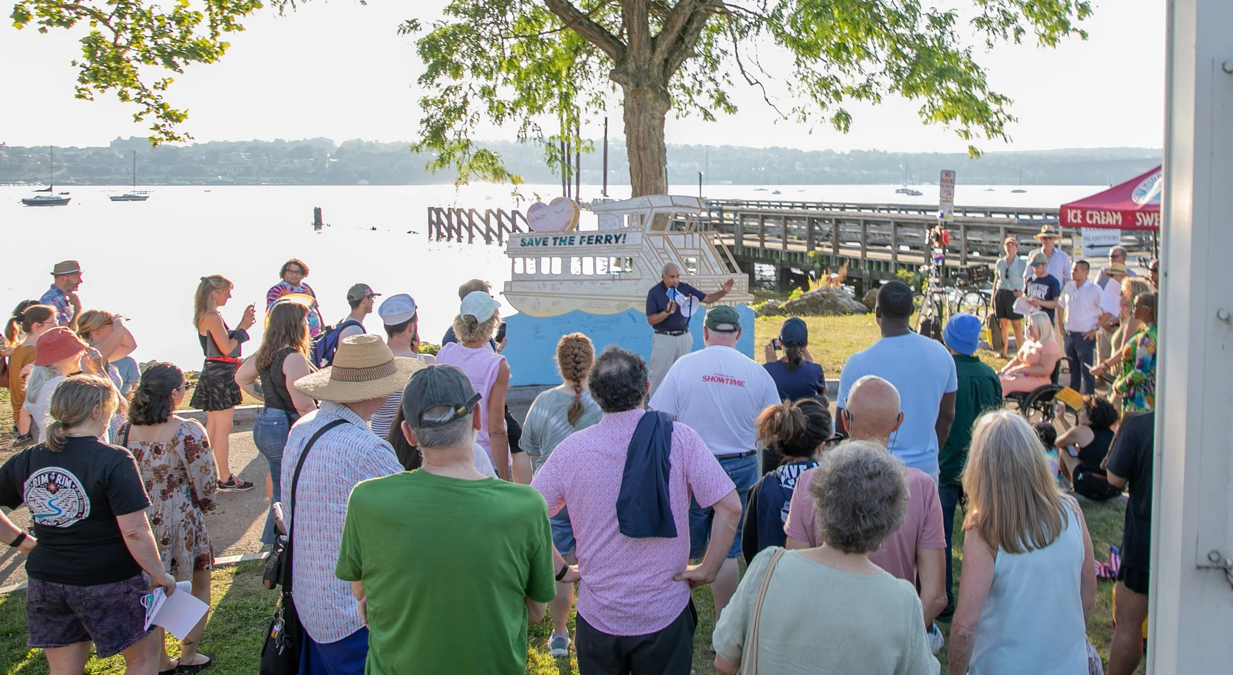 Advocacy: Save the Ferry