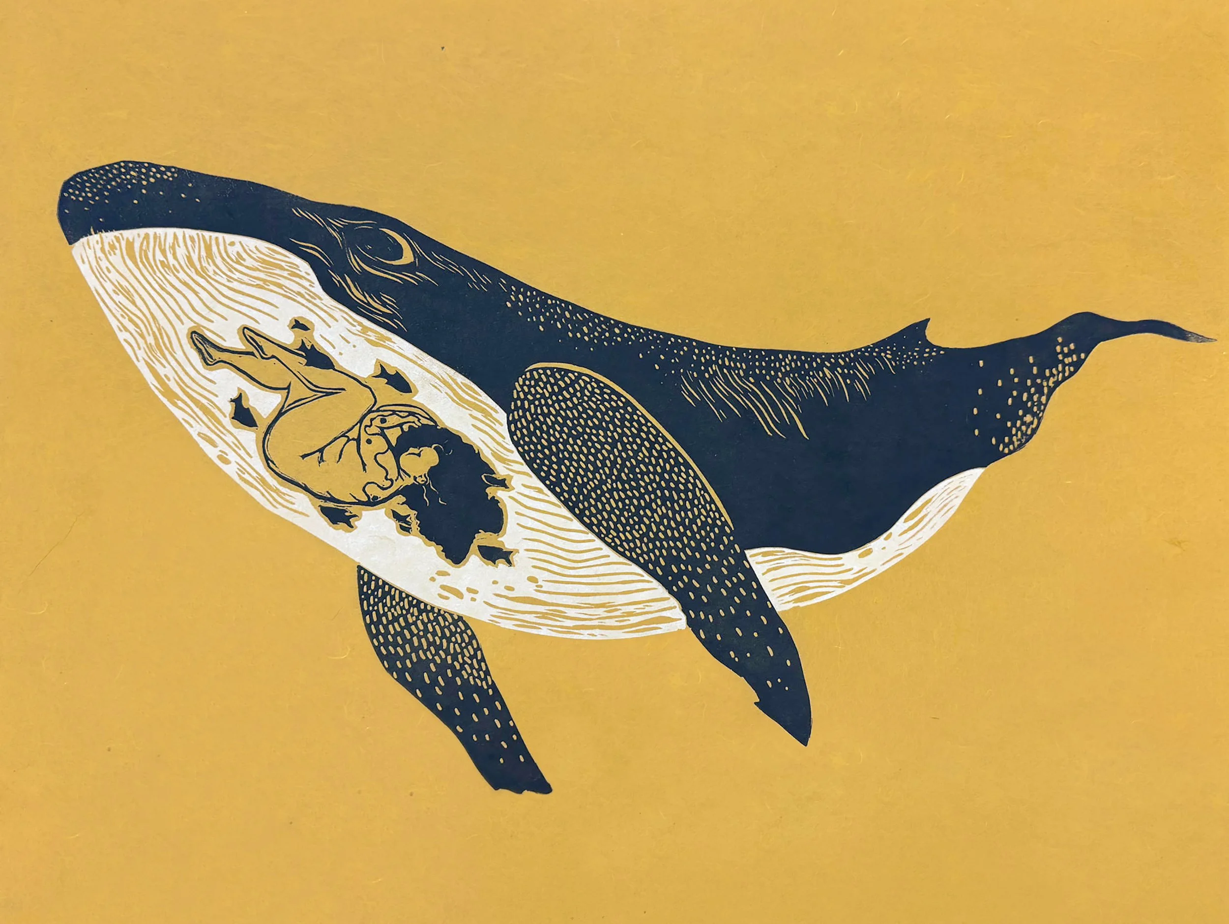 Self Portrait Inside a Whale, Yellow - For 6x8 Print - Full Bleed.jpg