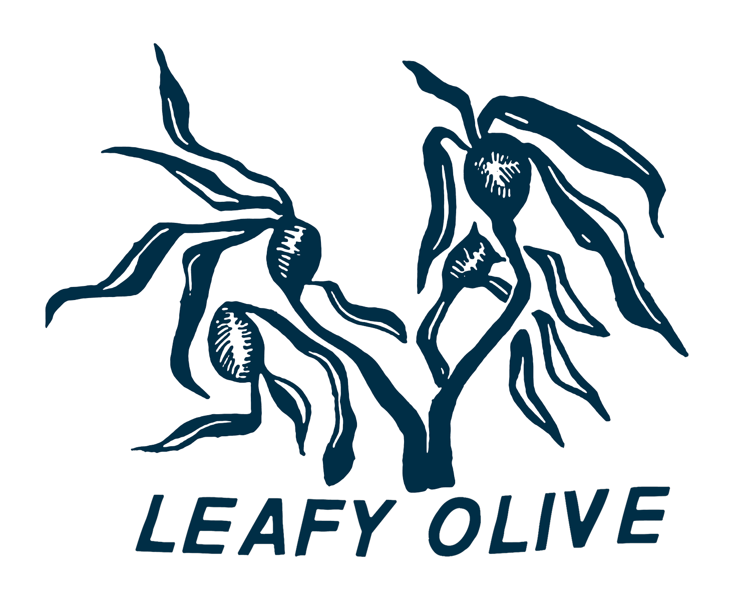 Leafy Olive Press