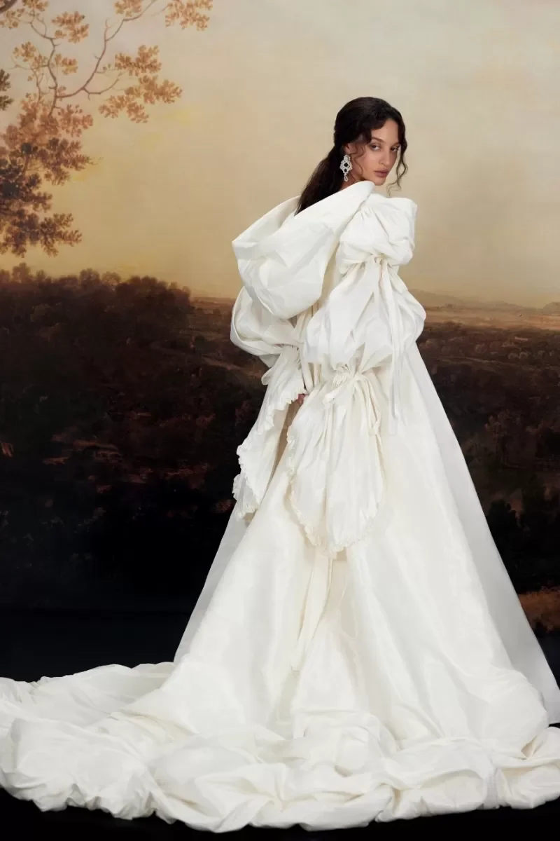 Abelie – Rara Avis Couture Cape