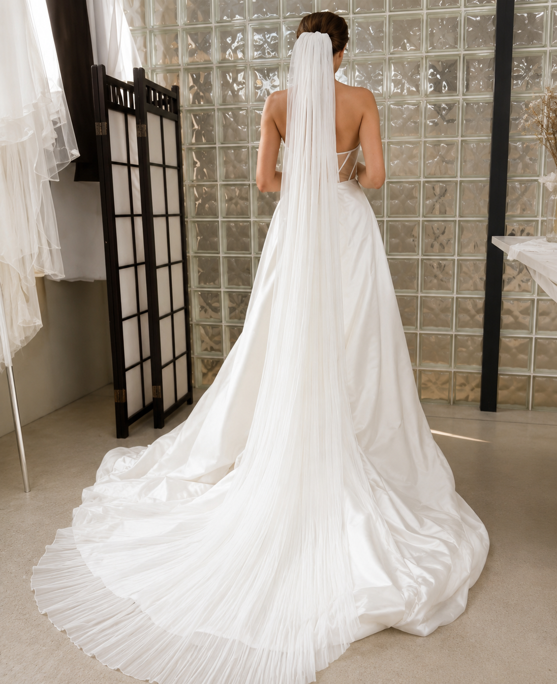Natural Silk Veil – Rara Avis