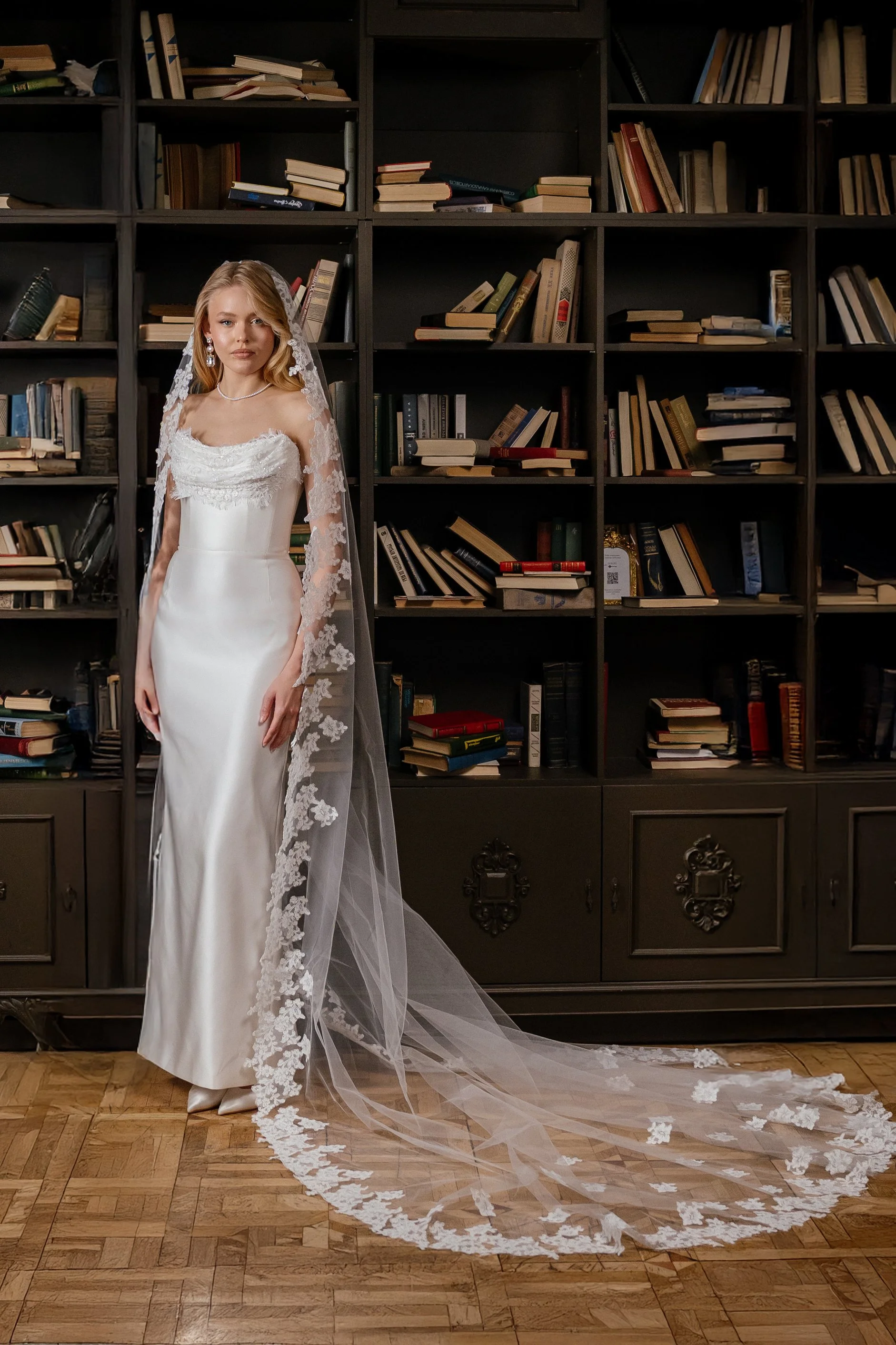 Floral Lace Veil – Rara Avis