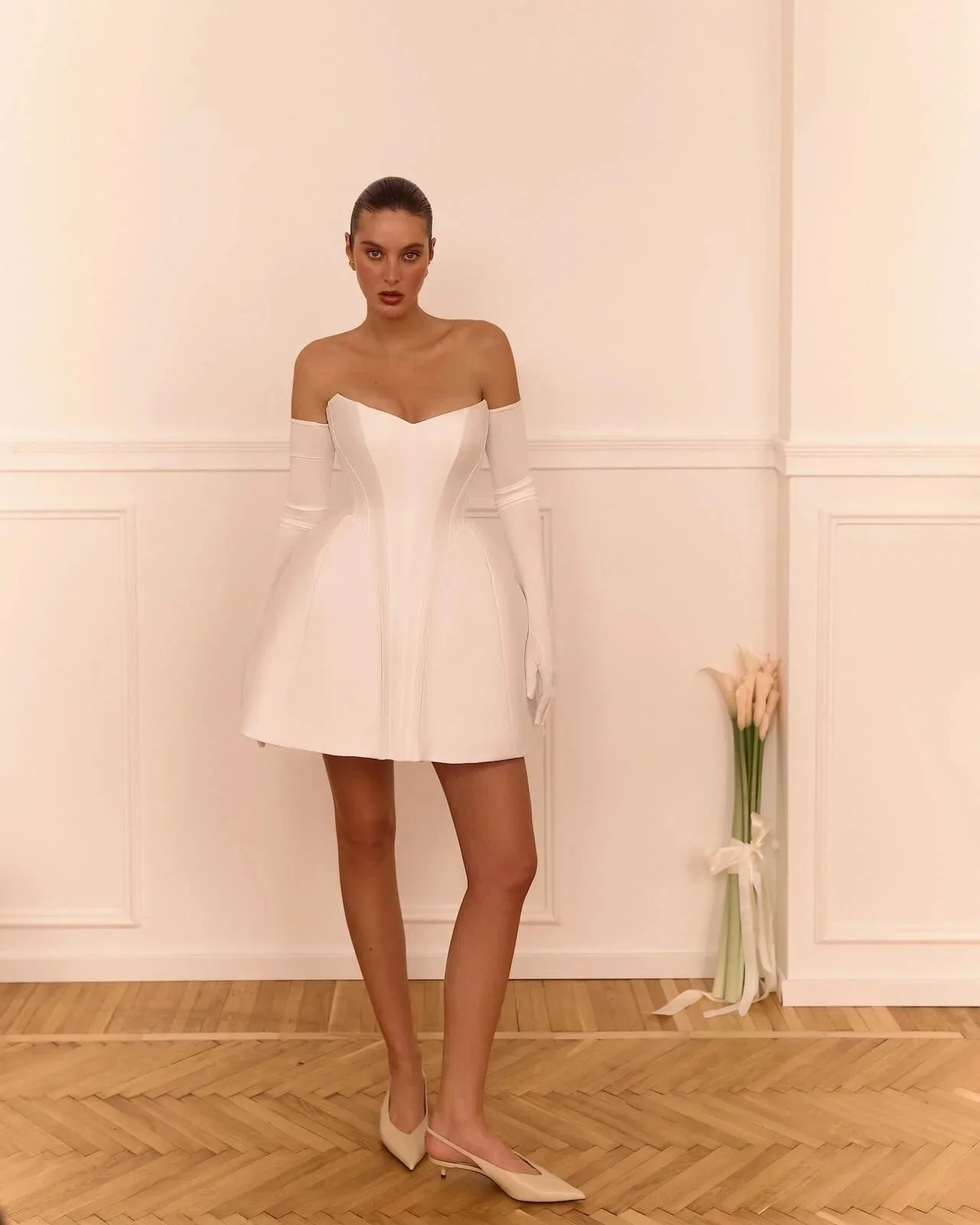 Eliana – Anne-Mariée Mini Dress