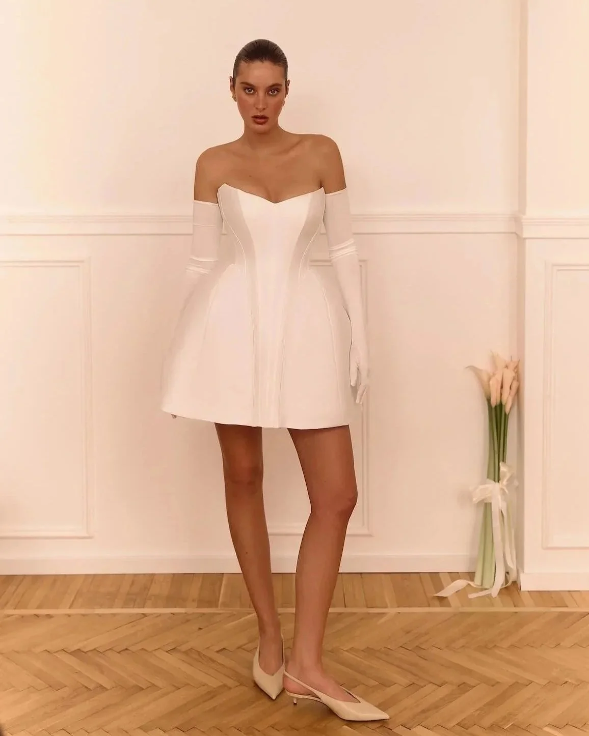 Eliana – Anne-Mariée Mini Dress