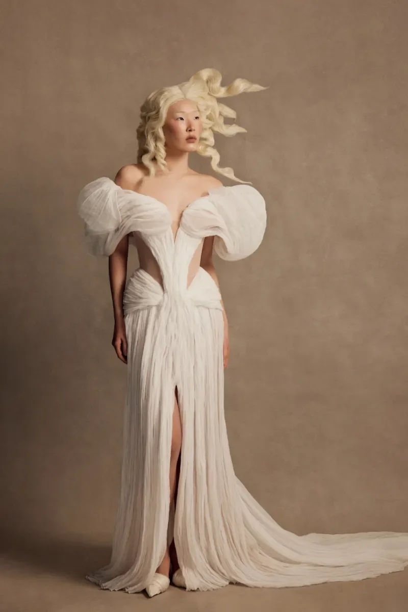 Glee - Rara Avis Couture Wedding Dress