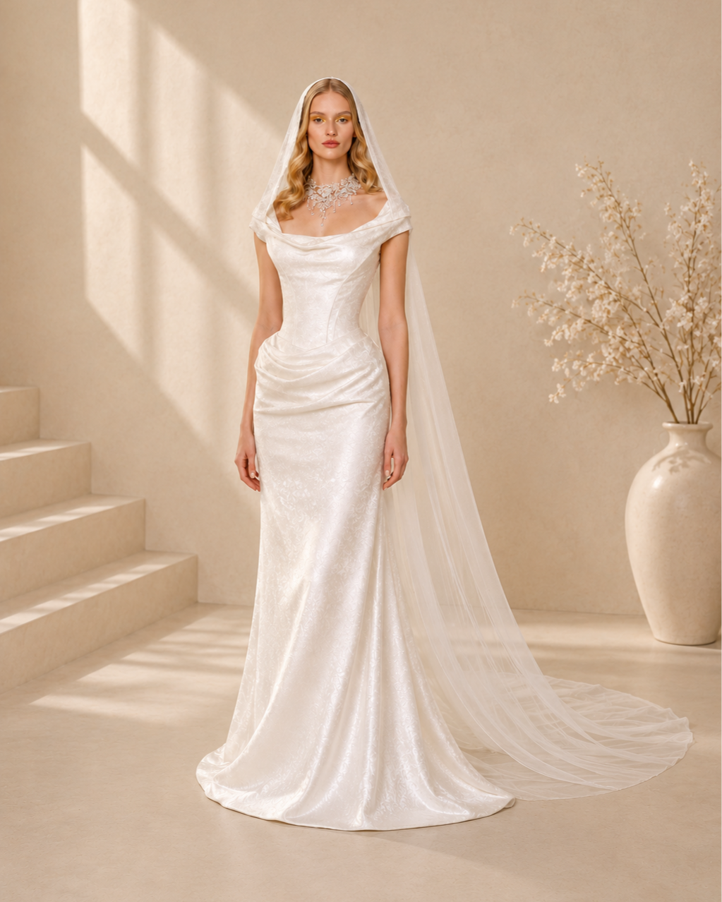Alla - Rara Avis Couture Wedding Dress
