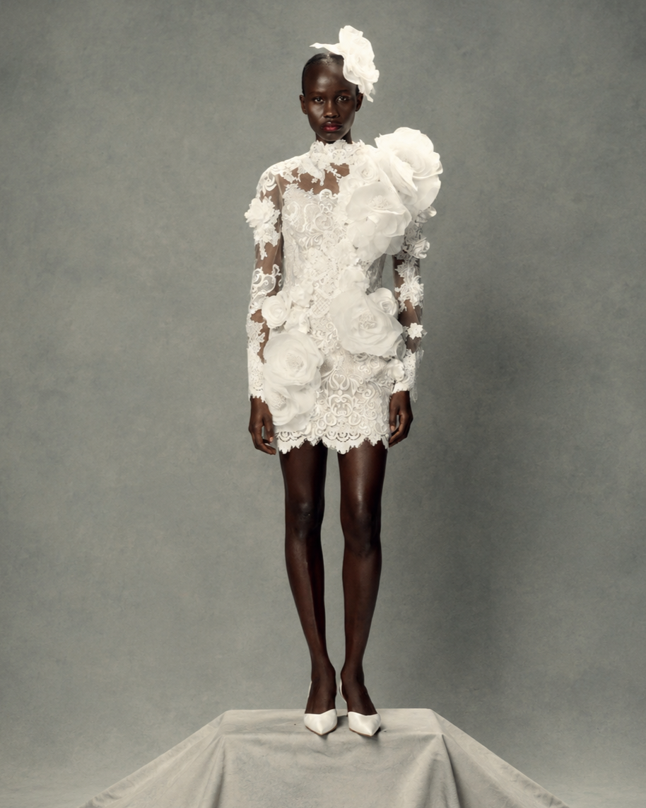 Dallas - Rara Avis Couture Mini Dress