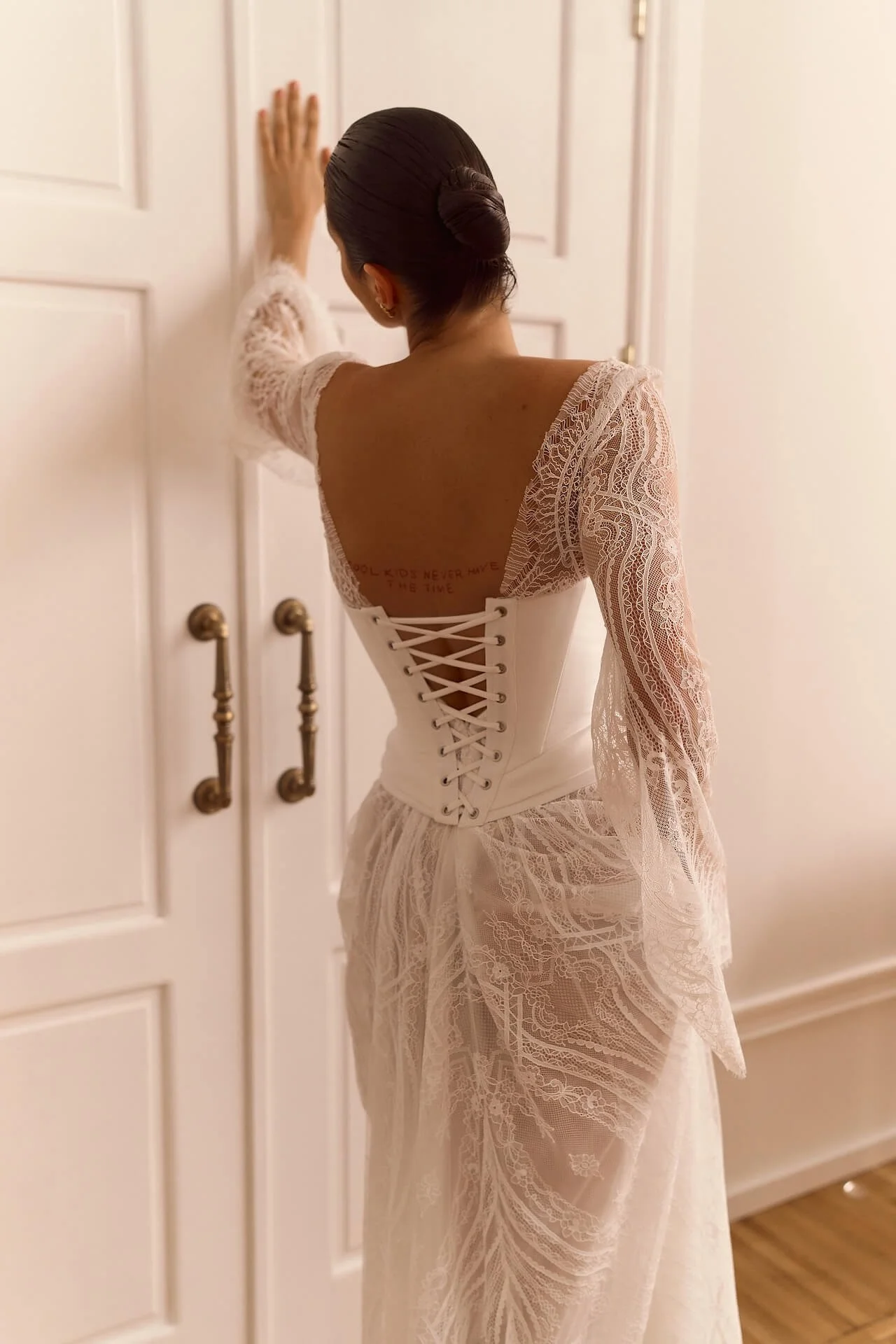 Anne-Mariée 'Cora' Mini Dress
