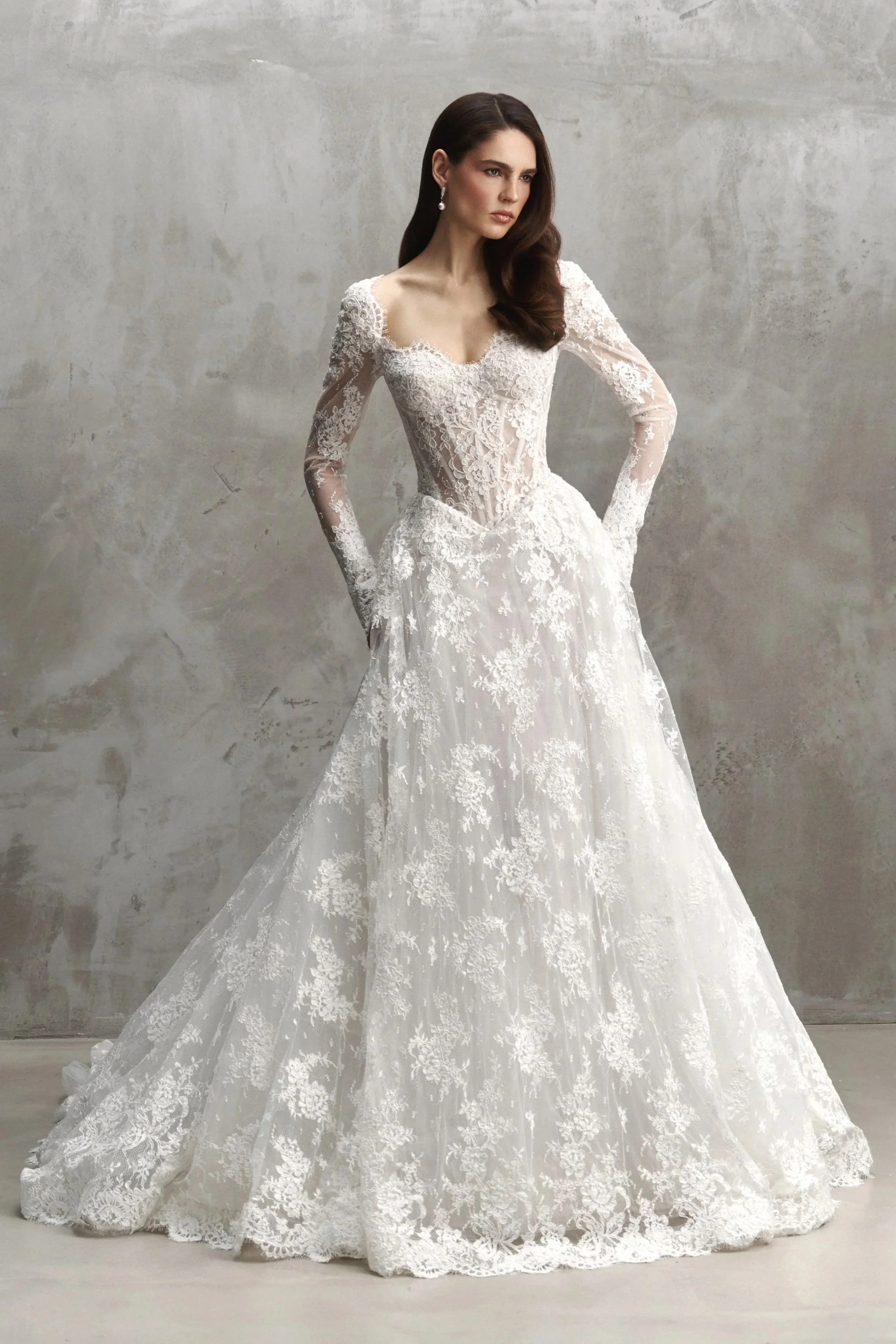 Liberty Rara Avis Lace Ballgown Wedding Dress