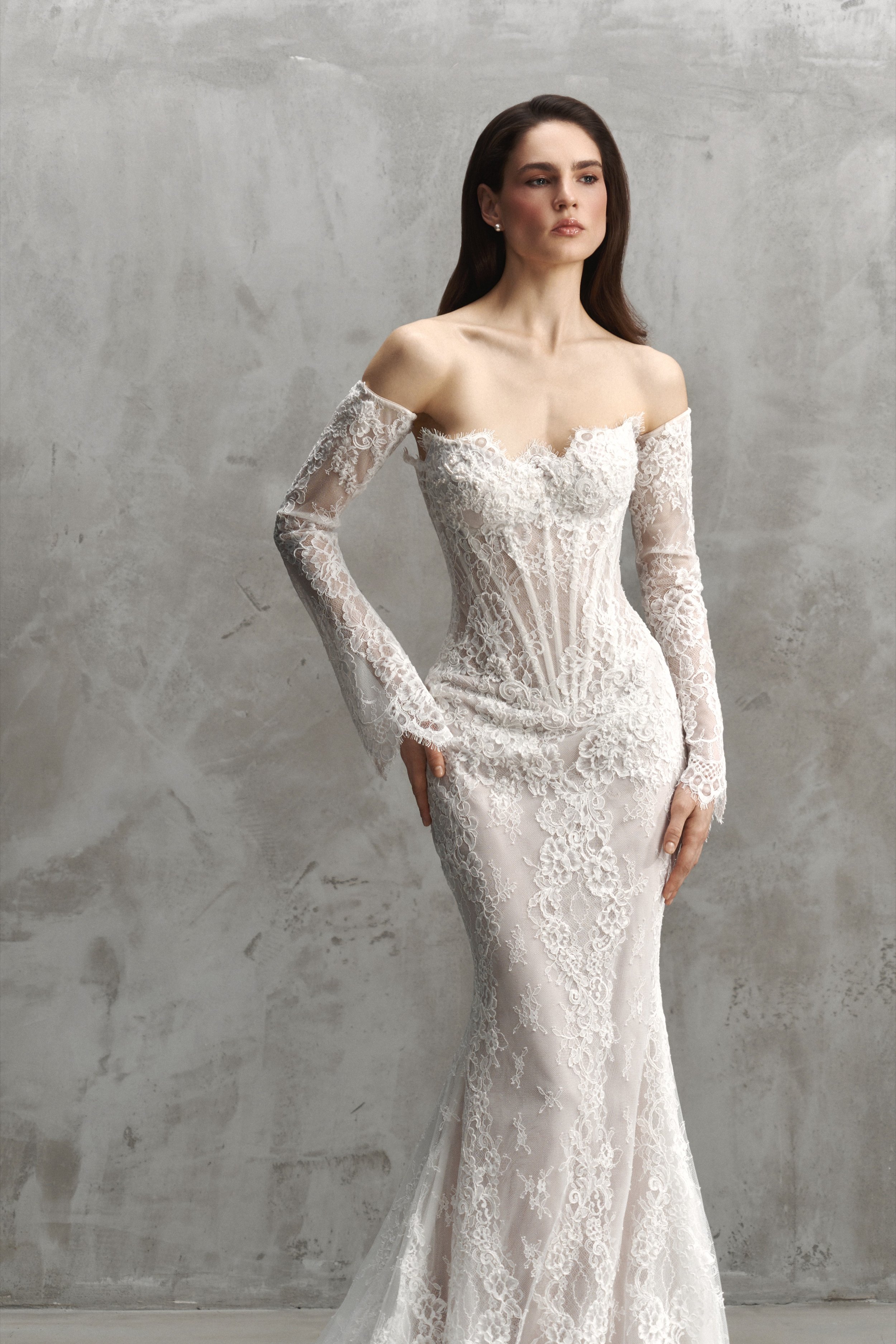 Galle Rara Avis Wedding Dress & Detachable Bolero