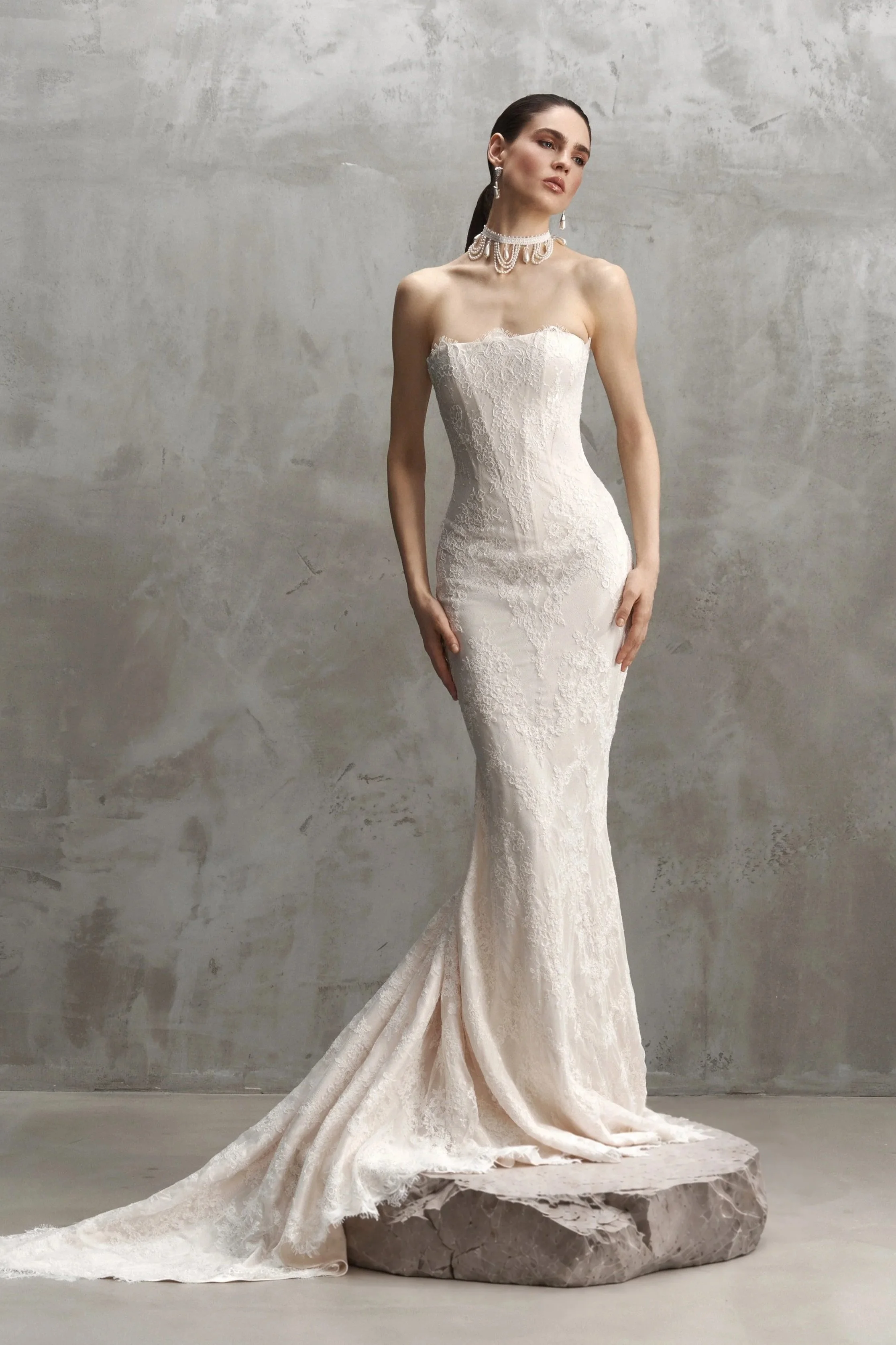 Klimt Rara Avis Wedding Dress & Cape