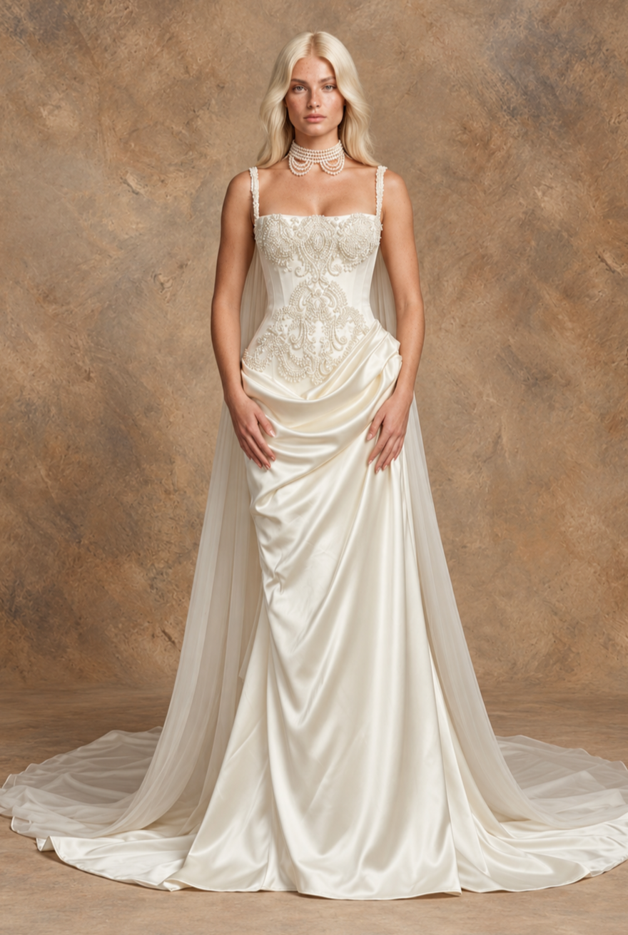 Silhoutte - Rara Avis Couture Wedding Dress