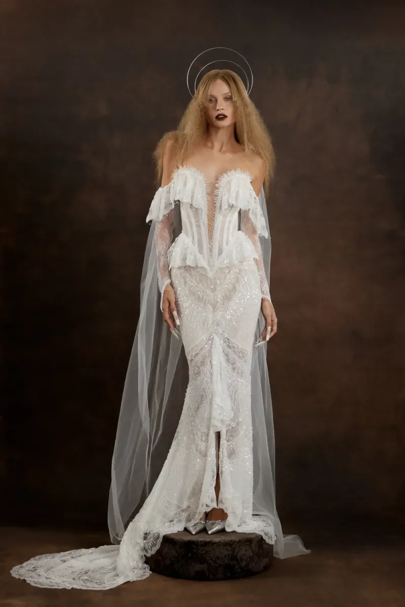Pierett - Rara Avis Couture Wedding Dress