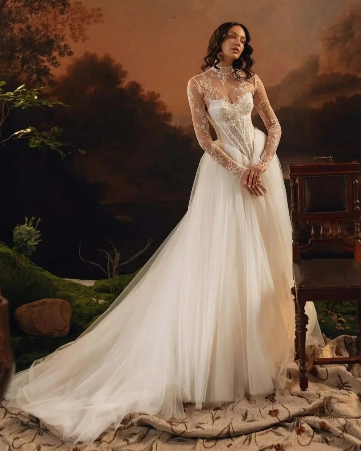 Narida – Anne-Mariée Wedding Dress