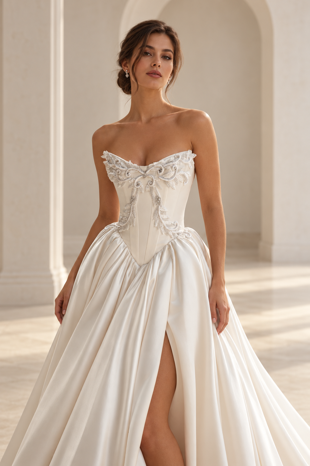 Mezzo – Rara Avis Wedding Dress | Ready to Ship UK 12