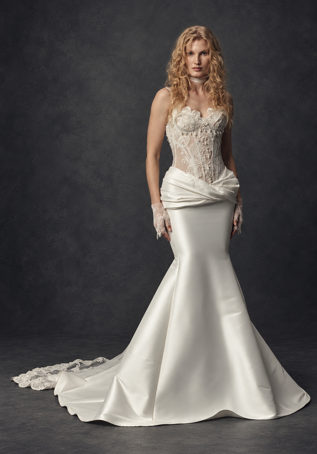 Nebula - Rara Avis Couture Wedding Dress