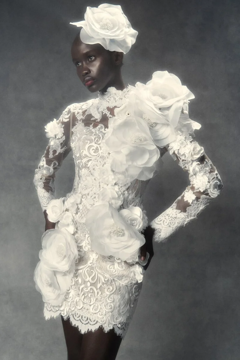Dallas - Rara Avis Couture Mini Dress