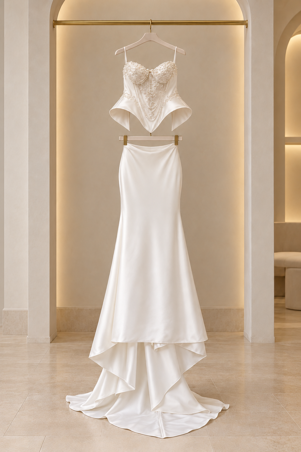 Minori 3 – Rara Avis Bridal Separates | Ready to Ship UK 14