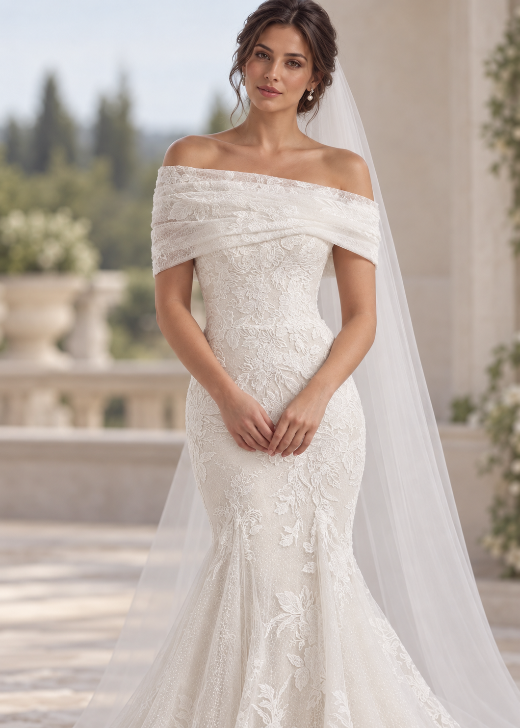 Coraline – Eva Lendel Wedding Dress | Sample Sale