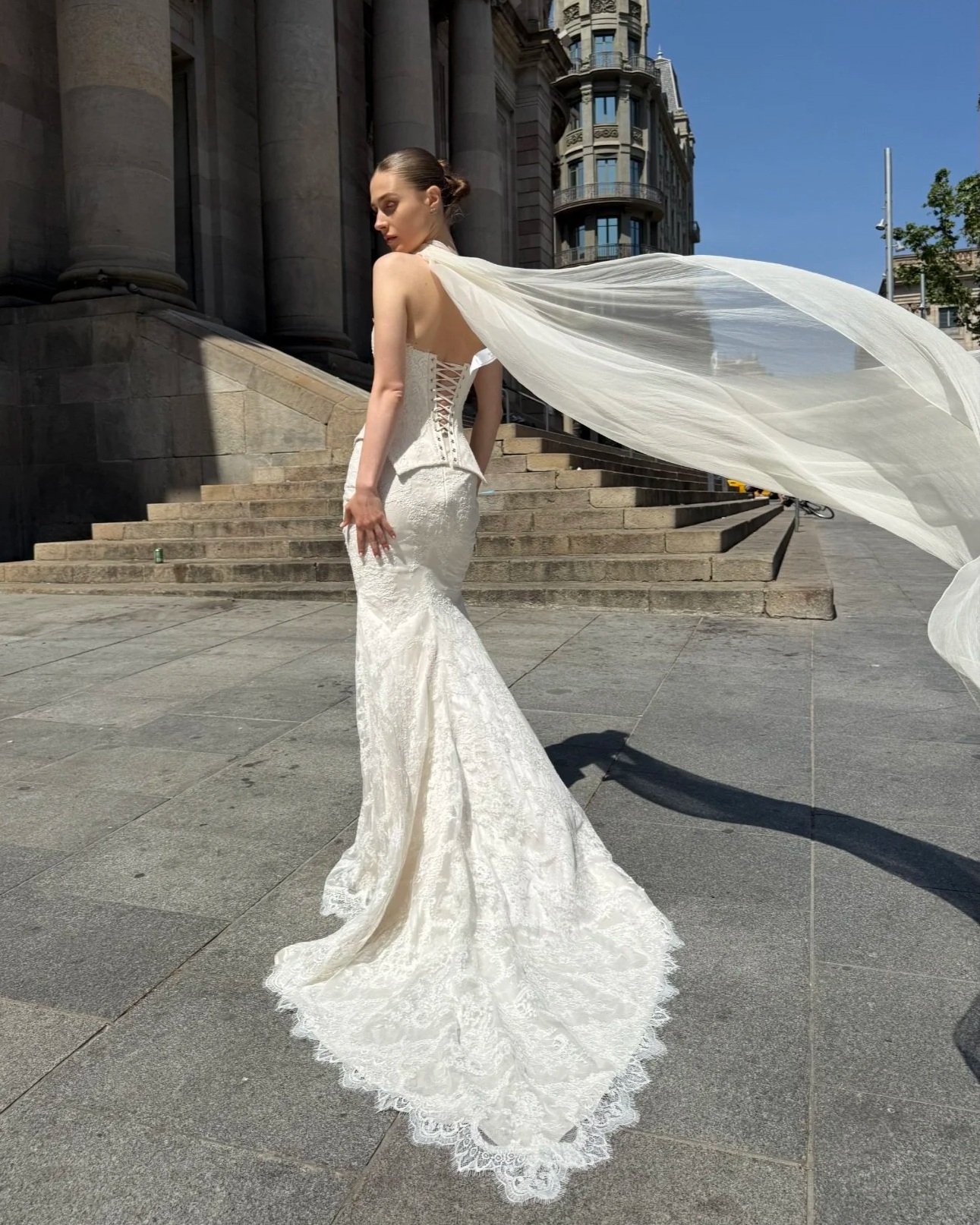 Leme Satin – Rara Avis Couture Bridal Separates | Ready to Ship