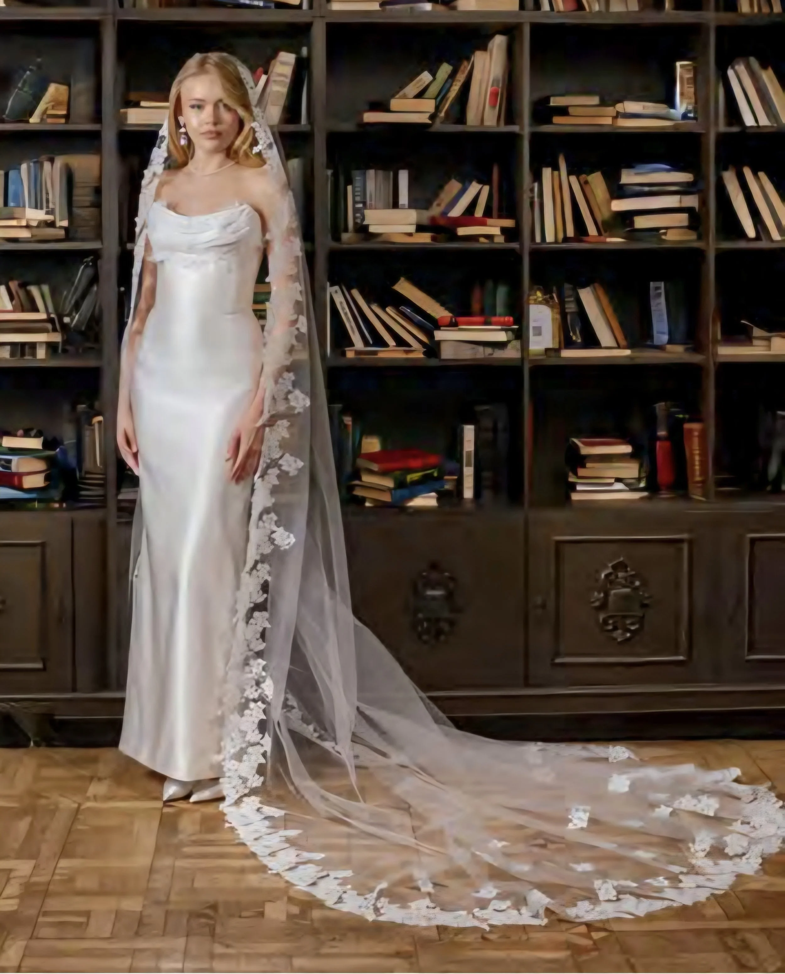 Rara Avis Lace Veil