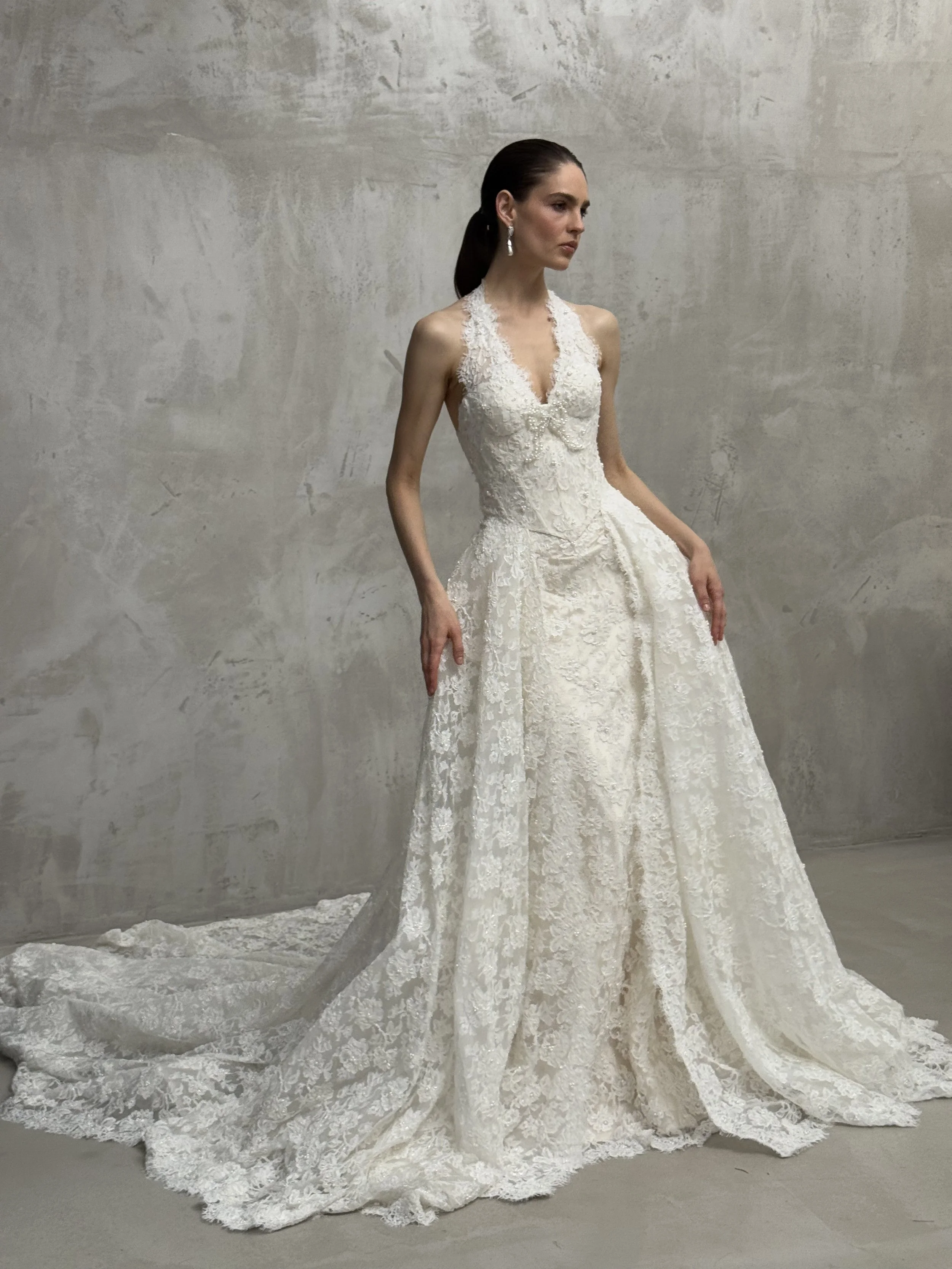 Etweldi Rara Avis Wedding Dress & Detachable Train