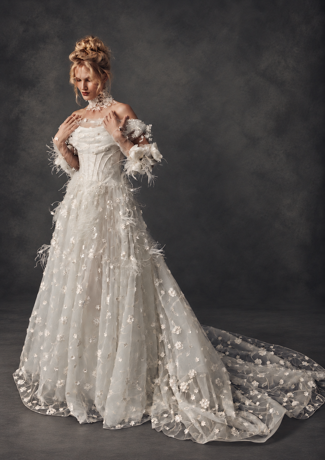 Eon - Rara Avis Couture Wedding Dress