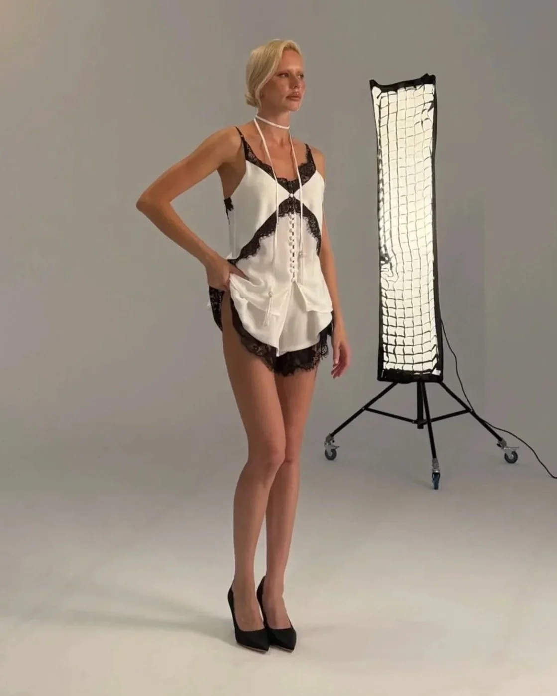 Aisha – Rara Avis Couture Camisole & Shorts