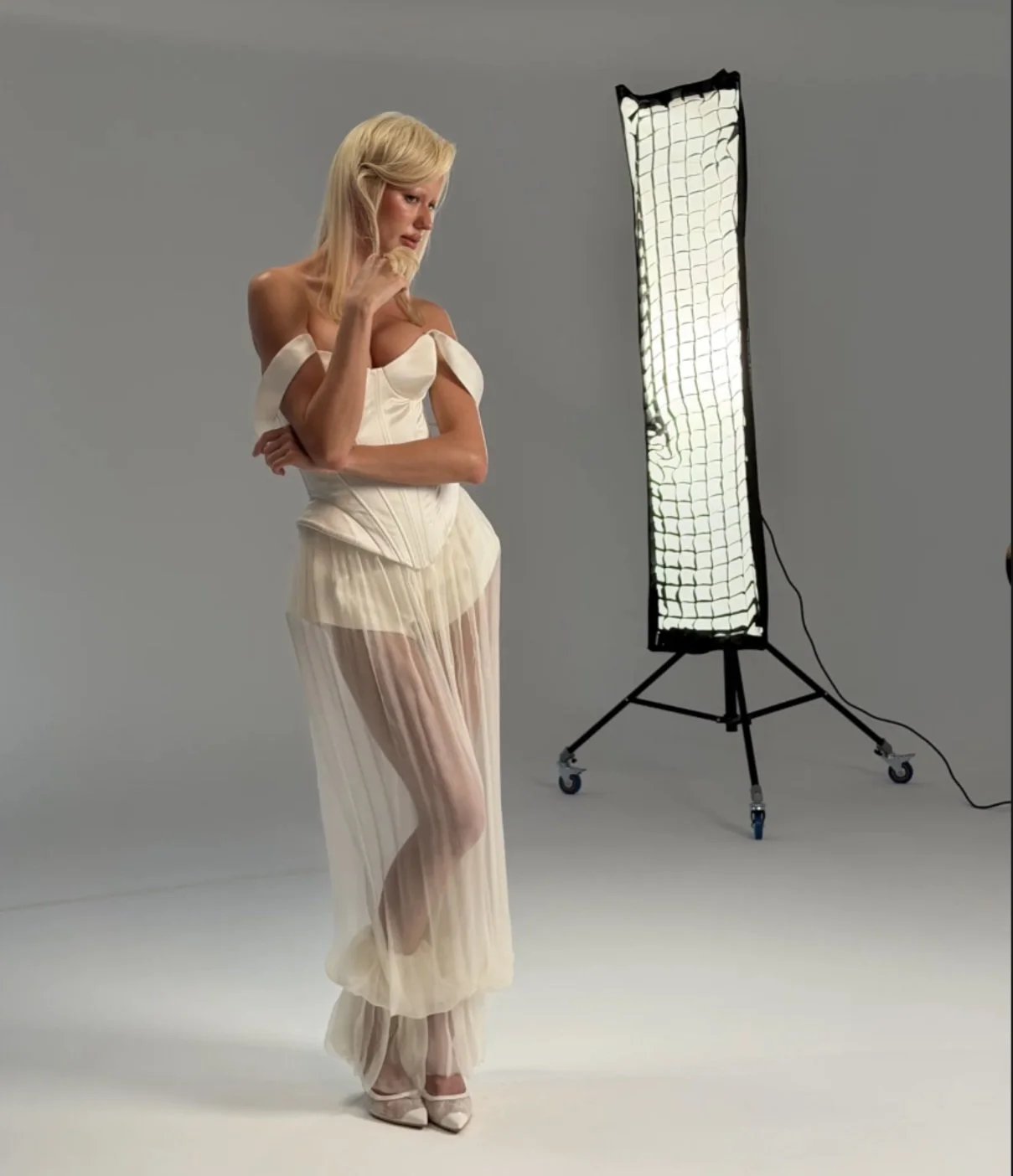 Miriam – Rara Avis Couture Corset, Shorts & Harem Pants