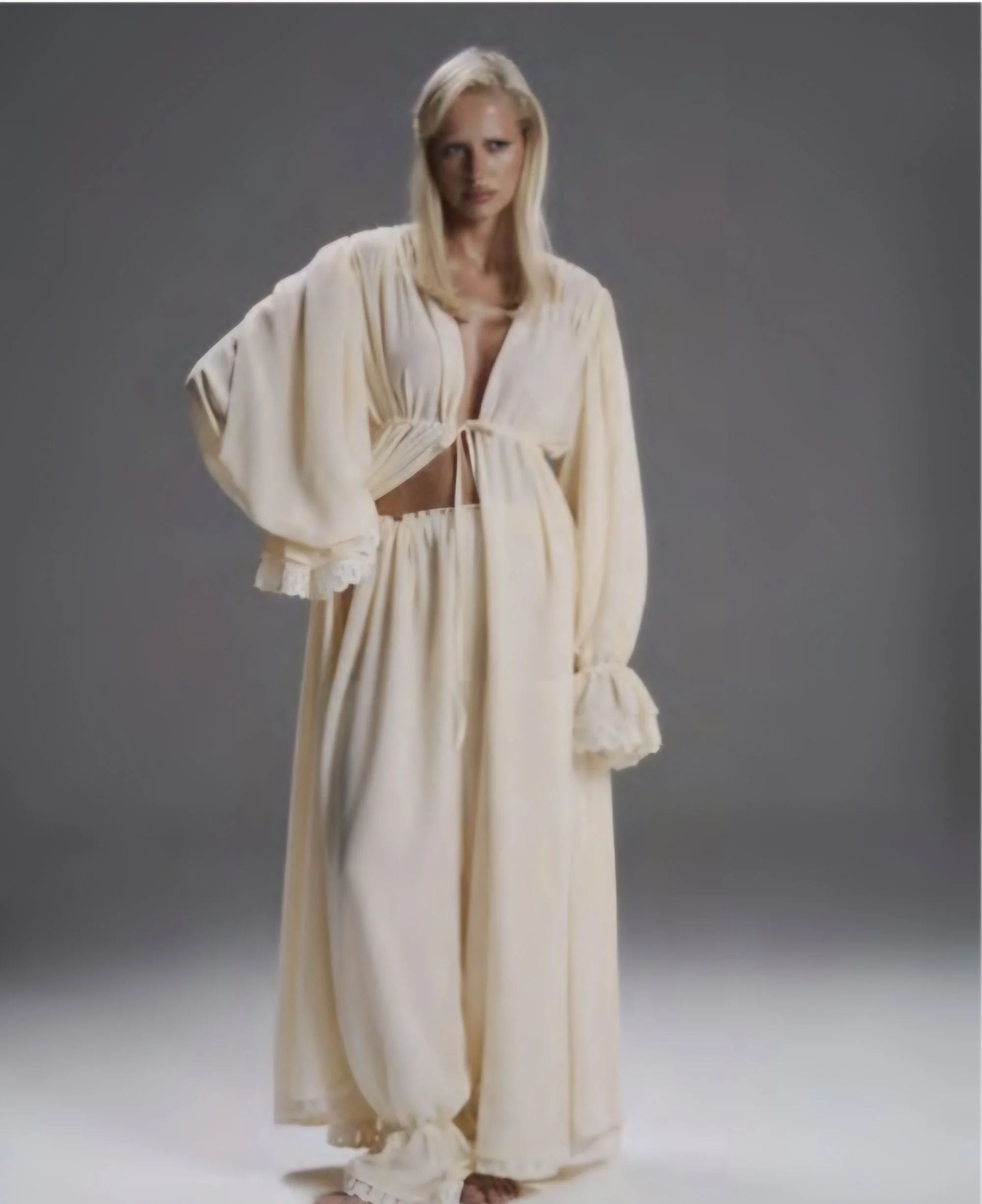 Shade – Rara Avis Couture Cape & Harem Pants