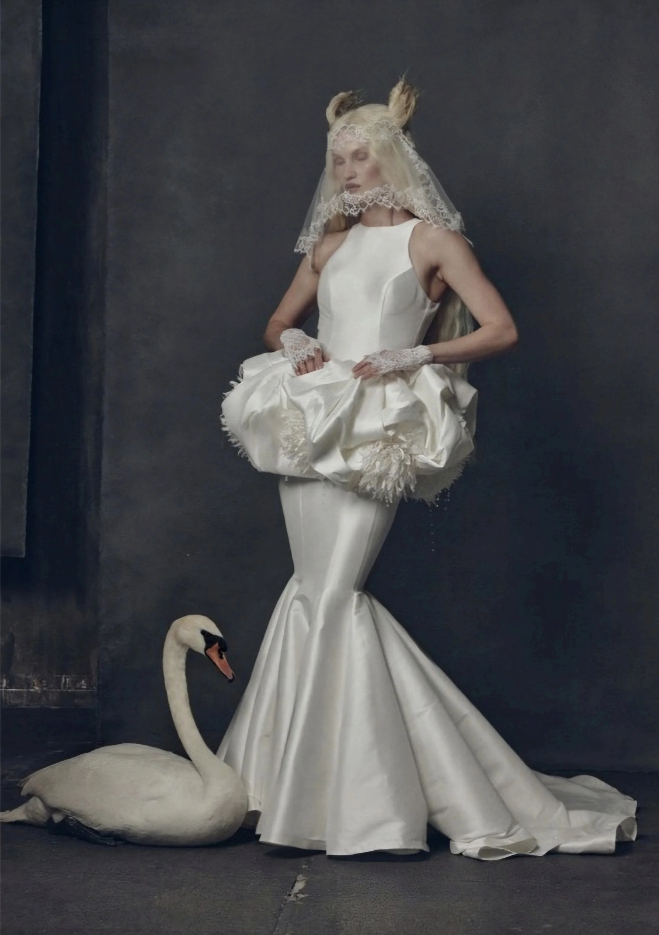 Alaia - Rara Avis Couture Wedding Dress
