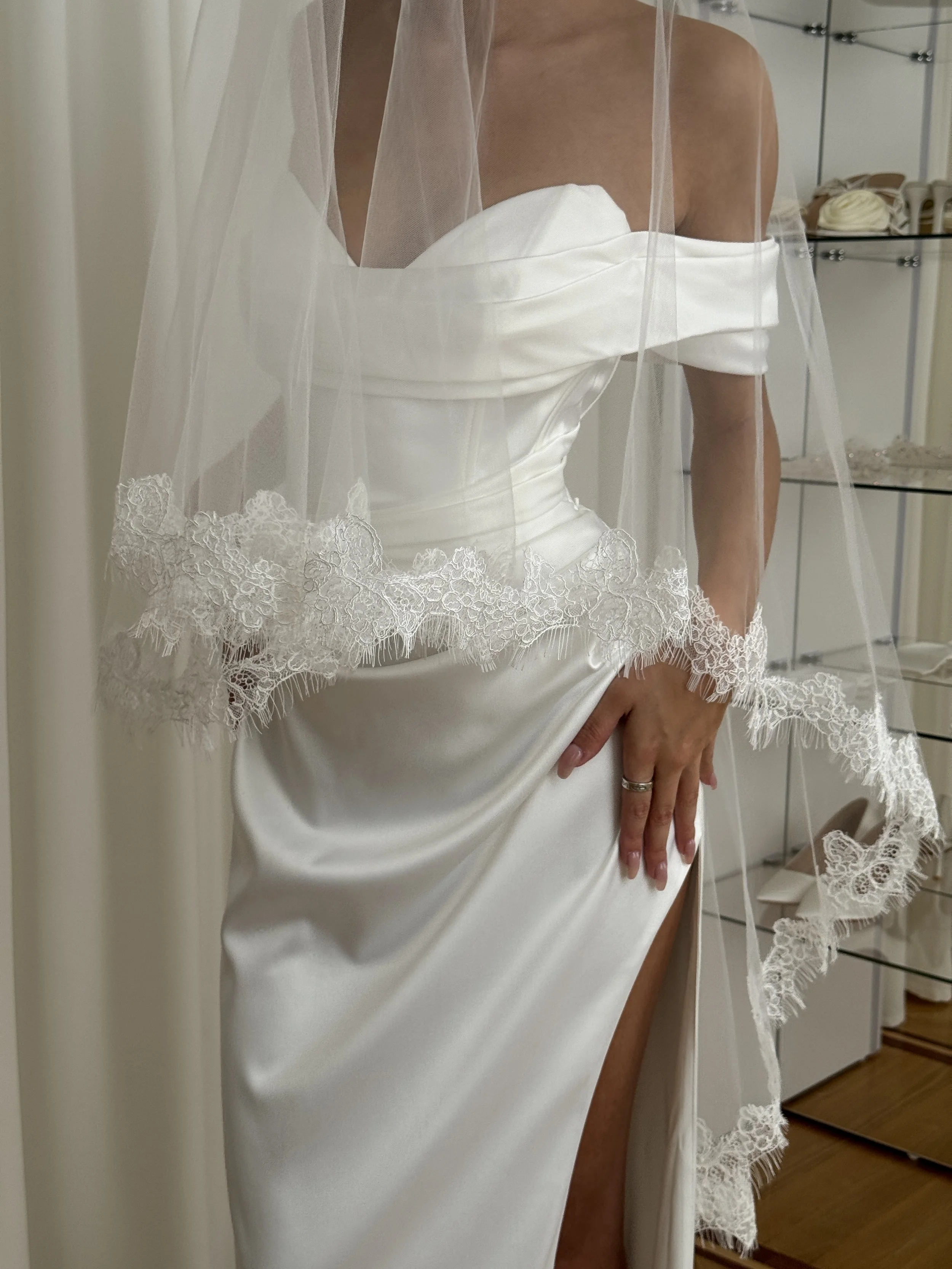 Double-layer Short Veil – Rara Avis