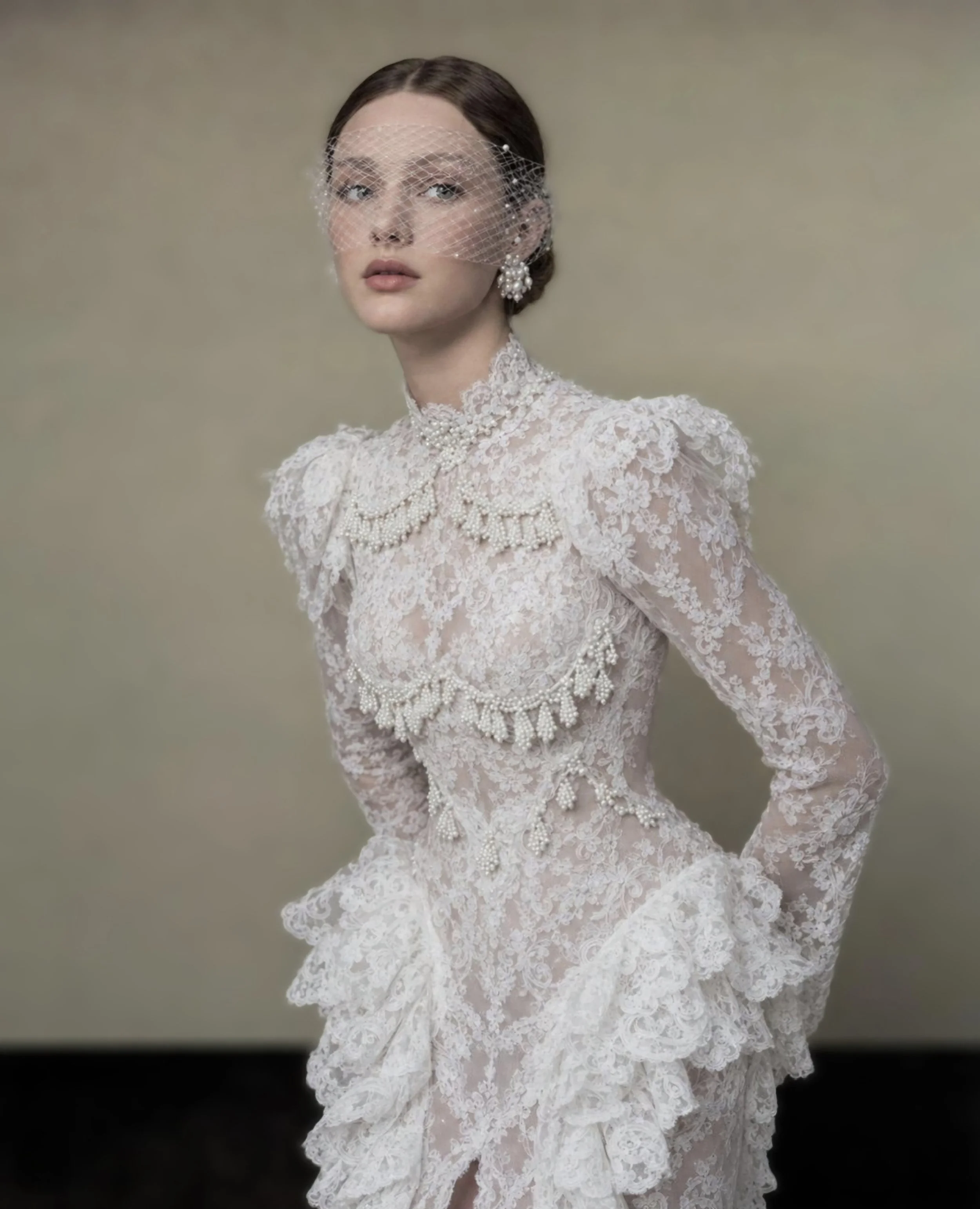 Sultry - Rara Avis Couture Wedding Dress | Ready to Ship UK 10
