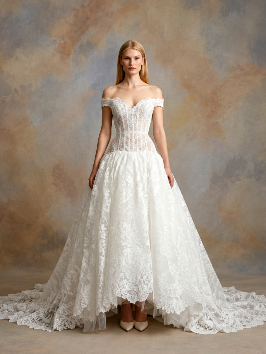 Pontifica - Rara Avis Couture Wedding Dress
