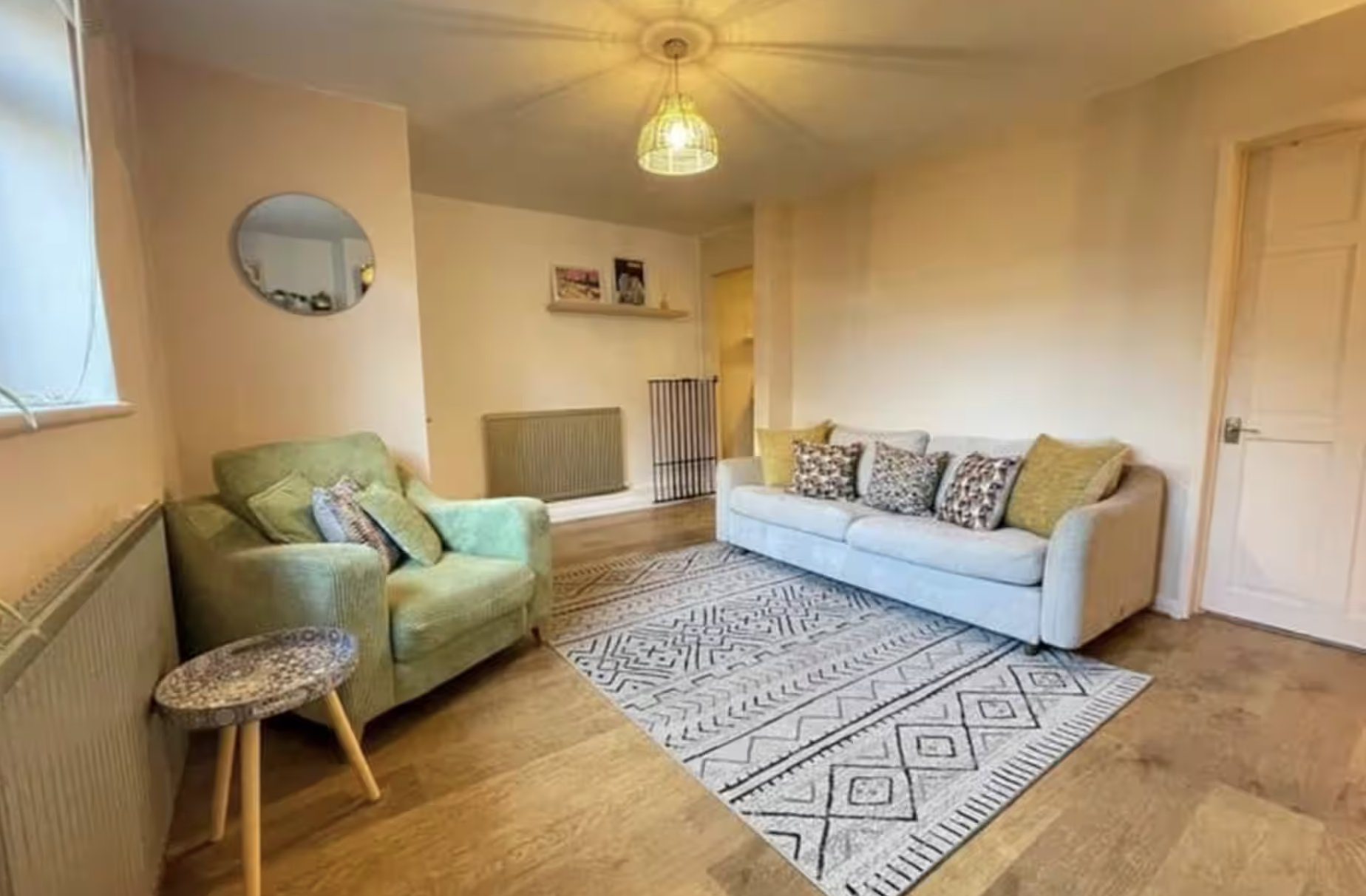 Seven Dials 1 bed budget basement roject