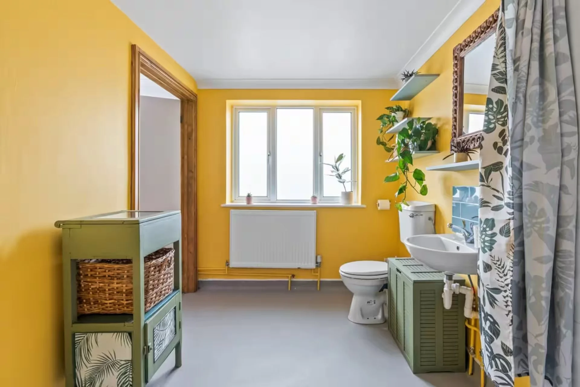 Previously a mobility bathroom, landlord wanting to keep this open plan and at a low cost