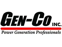 Gen-Co Inc. logo with the slogan 'Power Generation Professionals'.