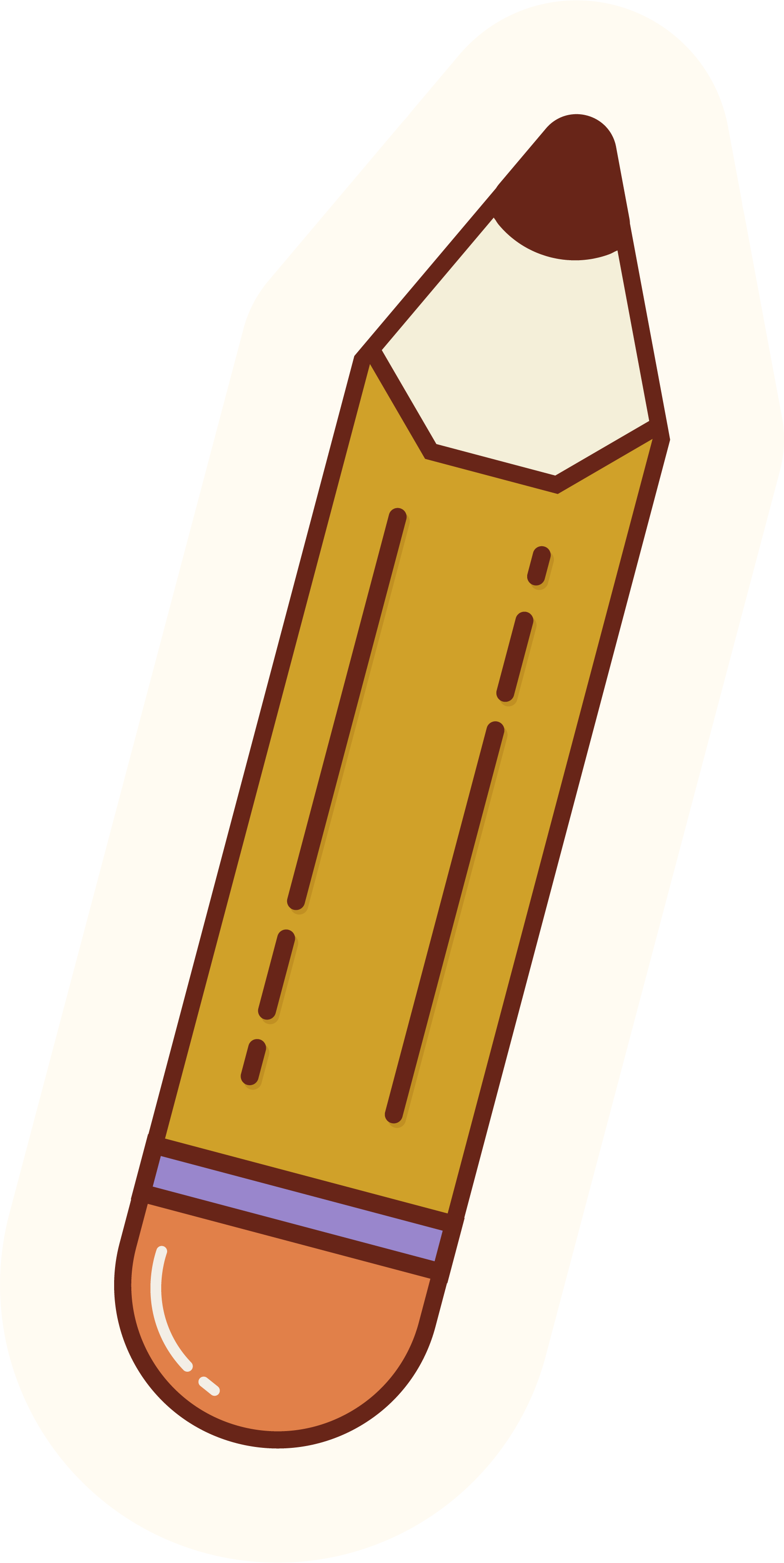 Illustration of a pencil.