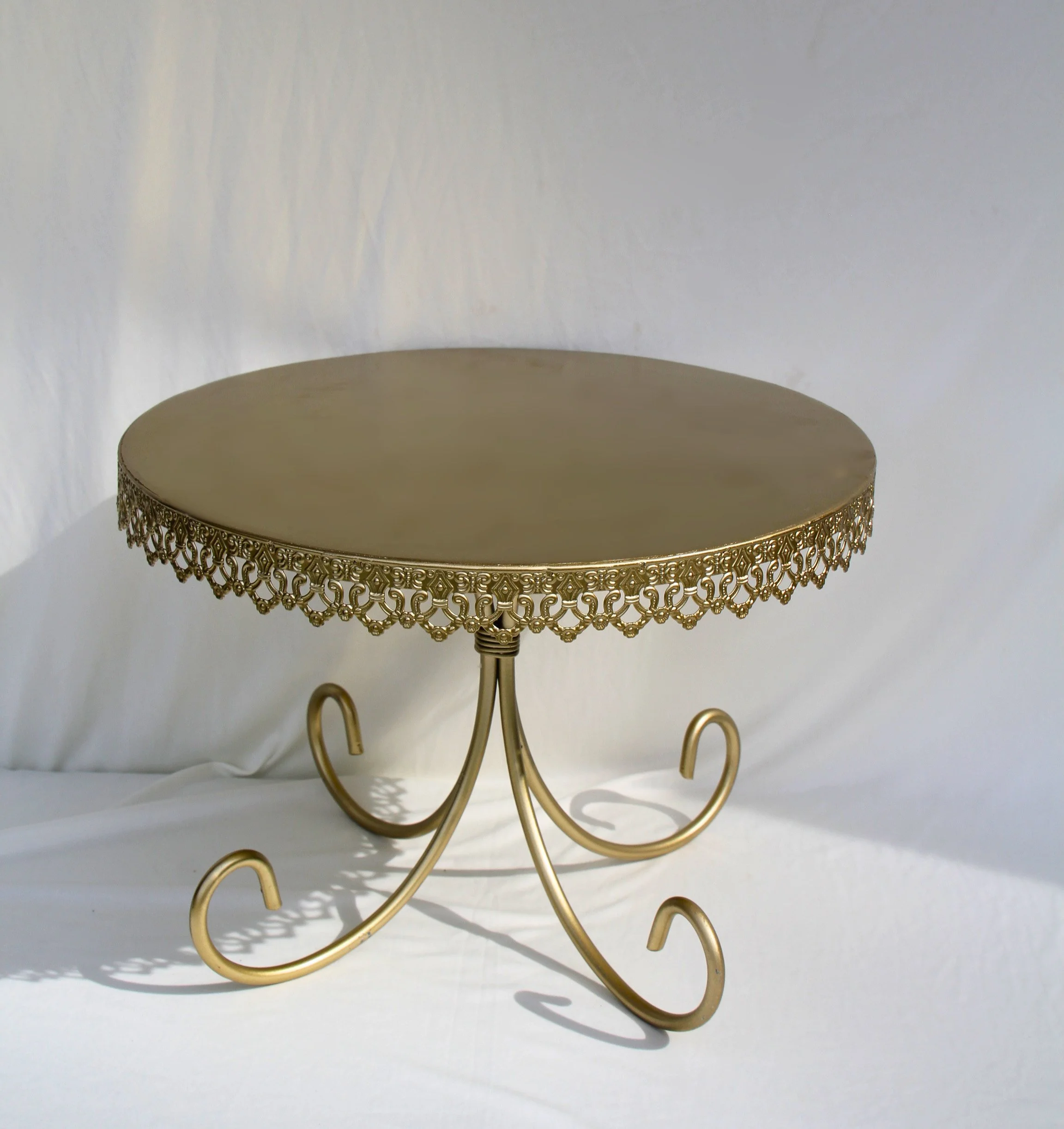Gold Cake Stand