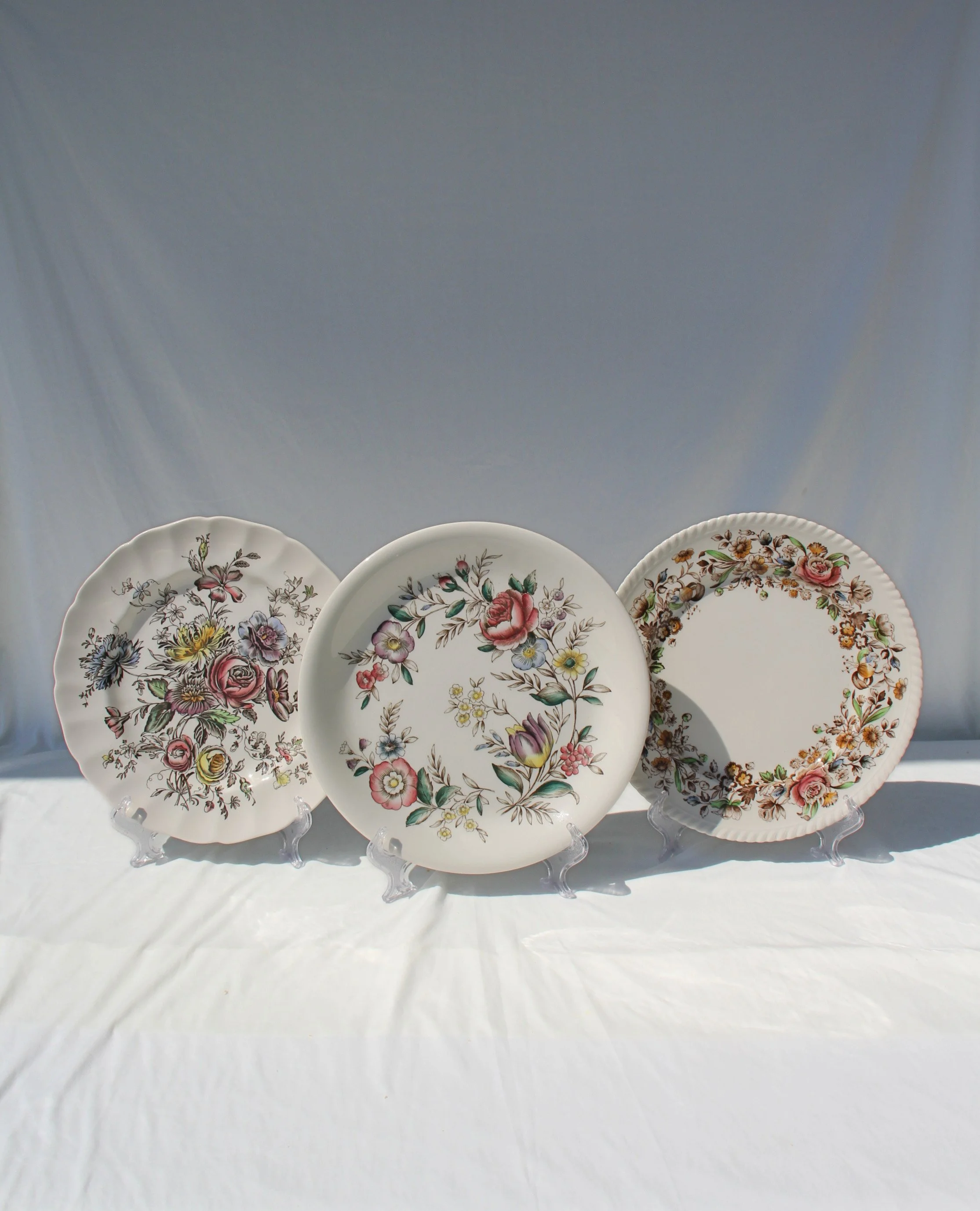 Fall Mixed Plates