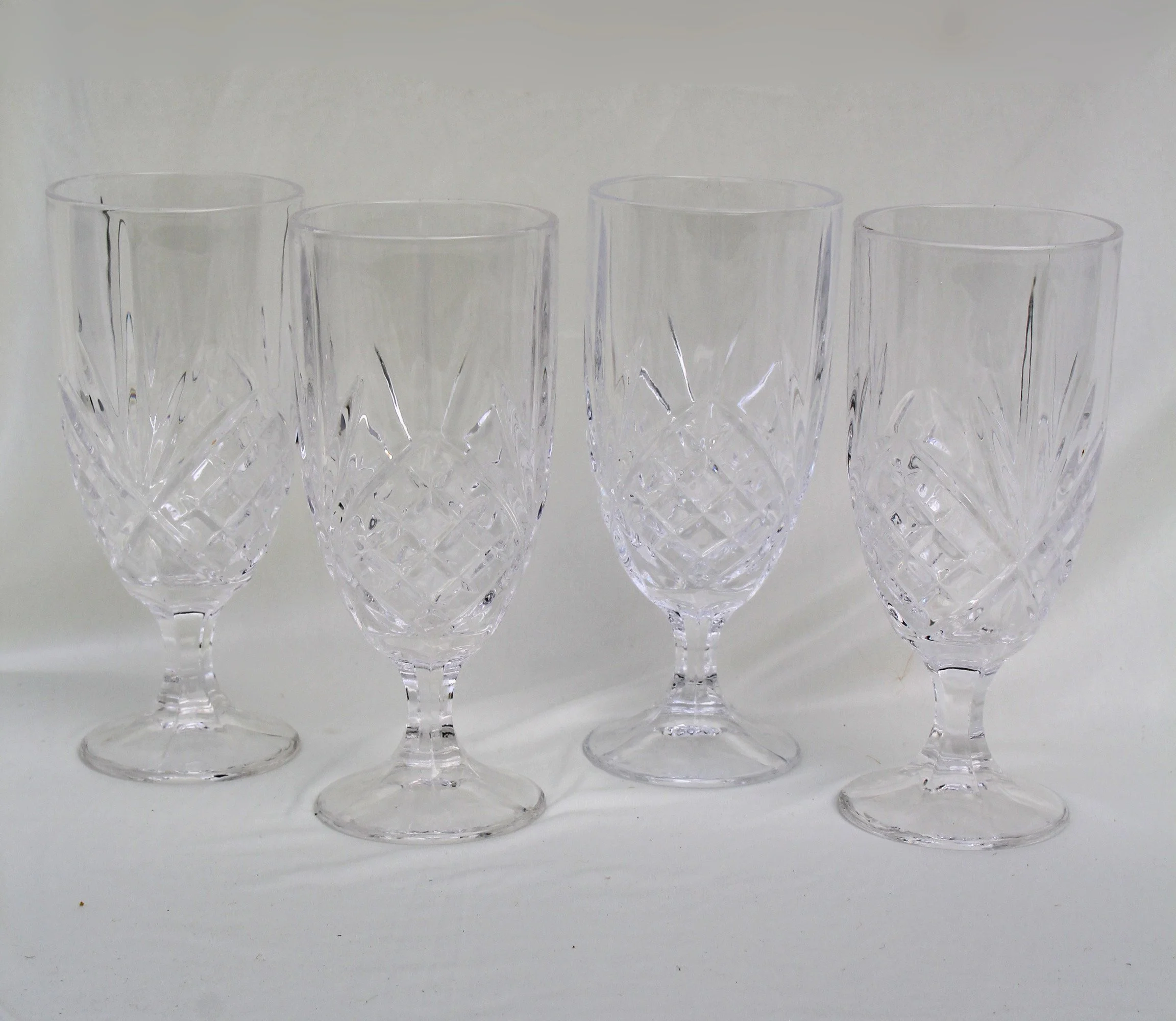 Clear Water Glasses