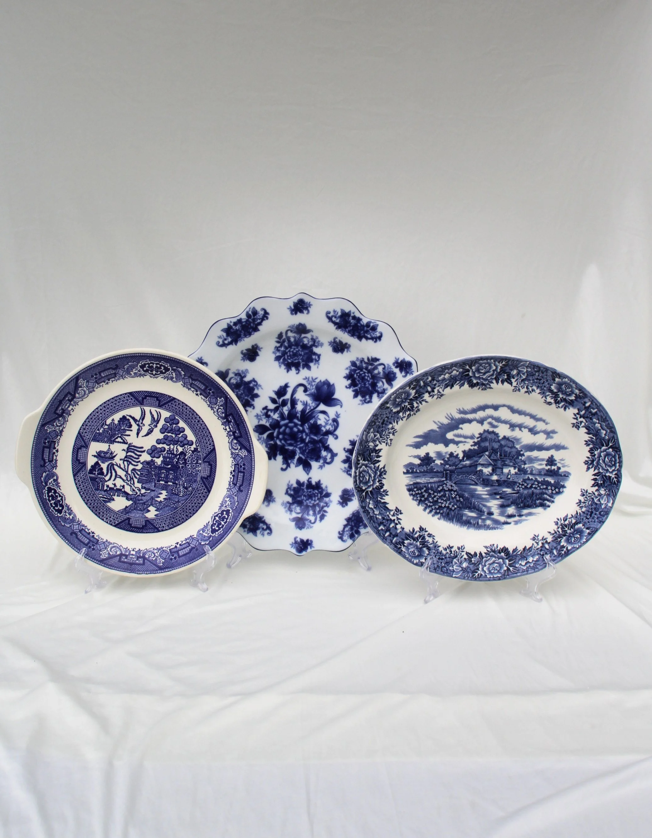 Blue Platters