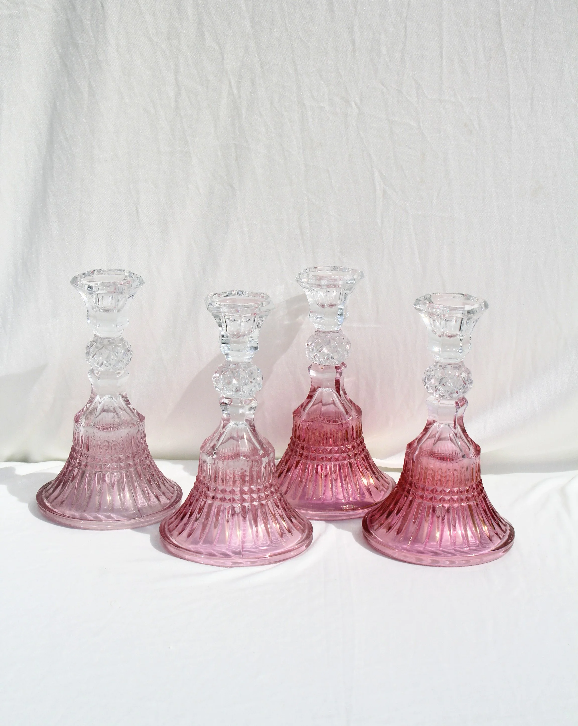 Pink Candle Holder