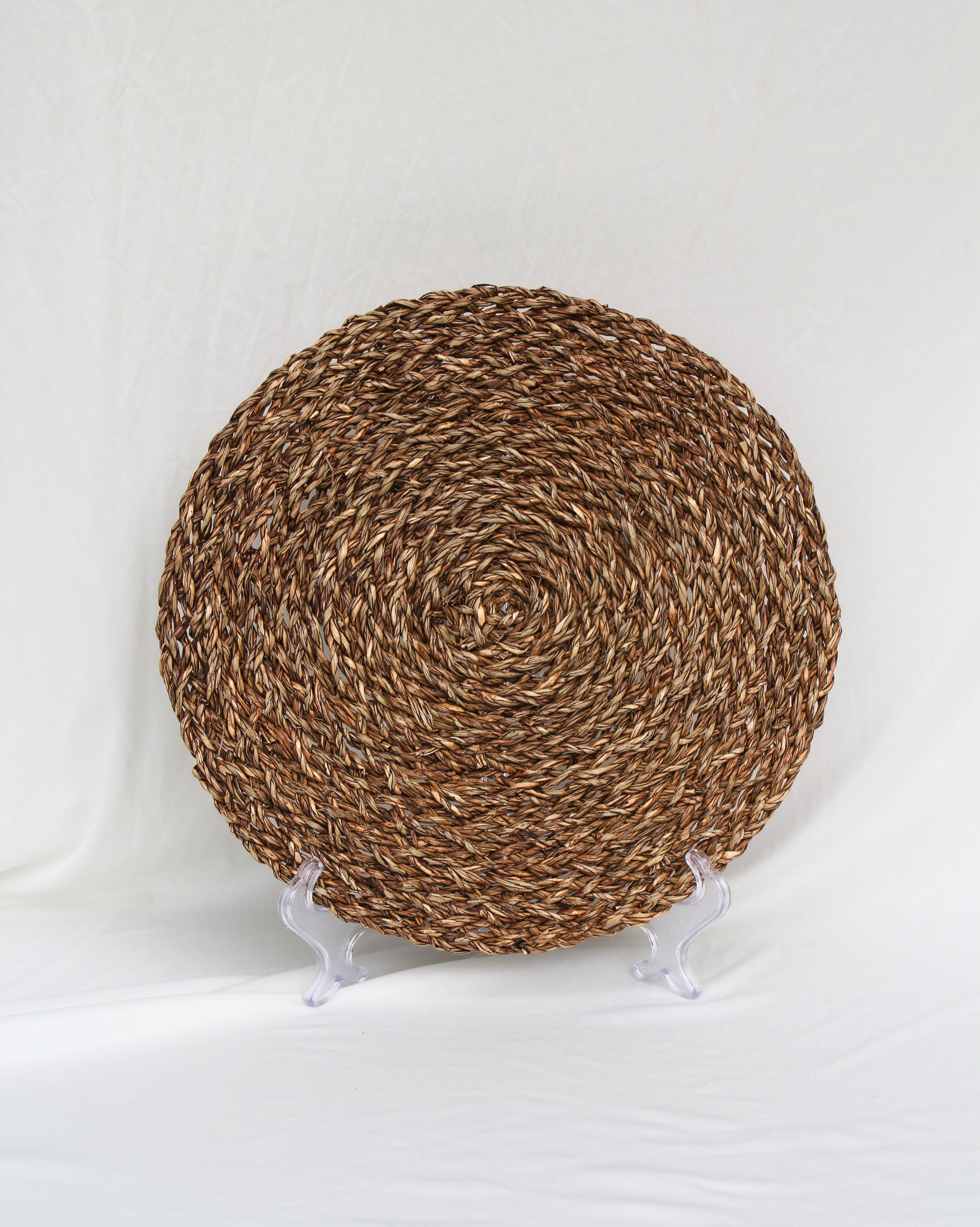 Brown Wicker Charger, 39.jpg