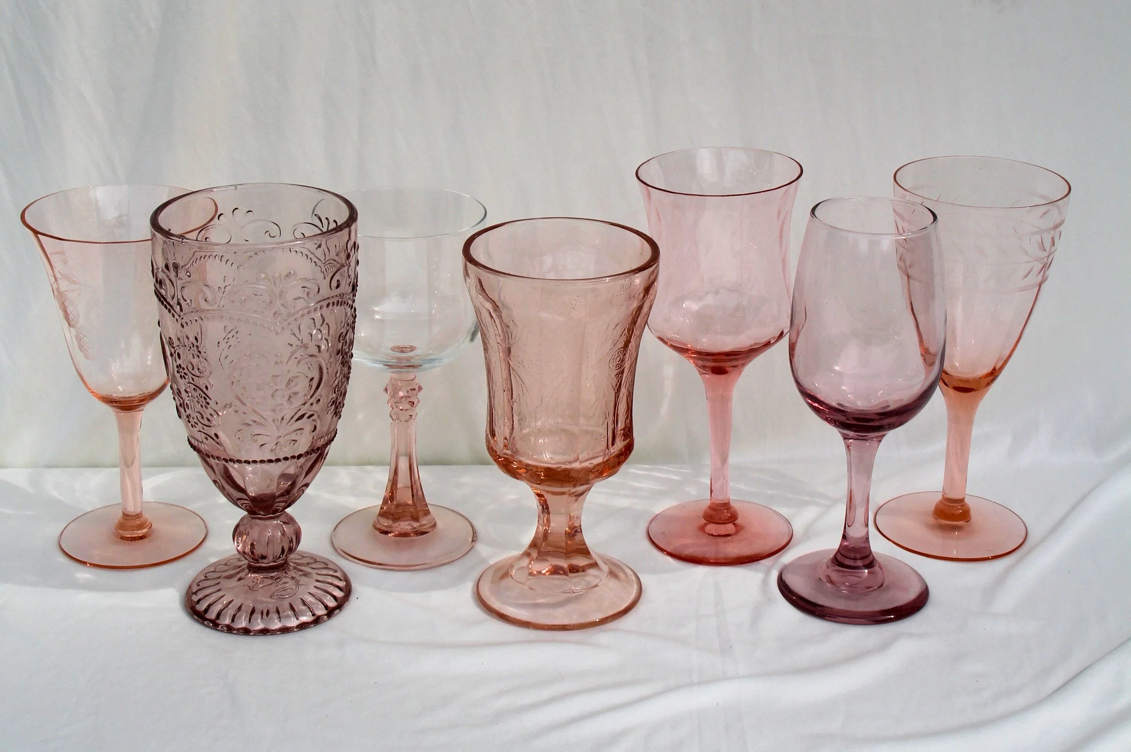 Pink Glassware