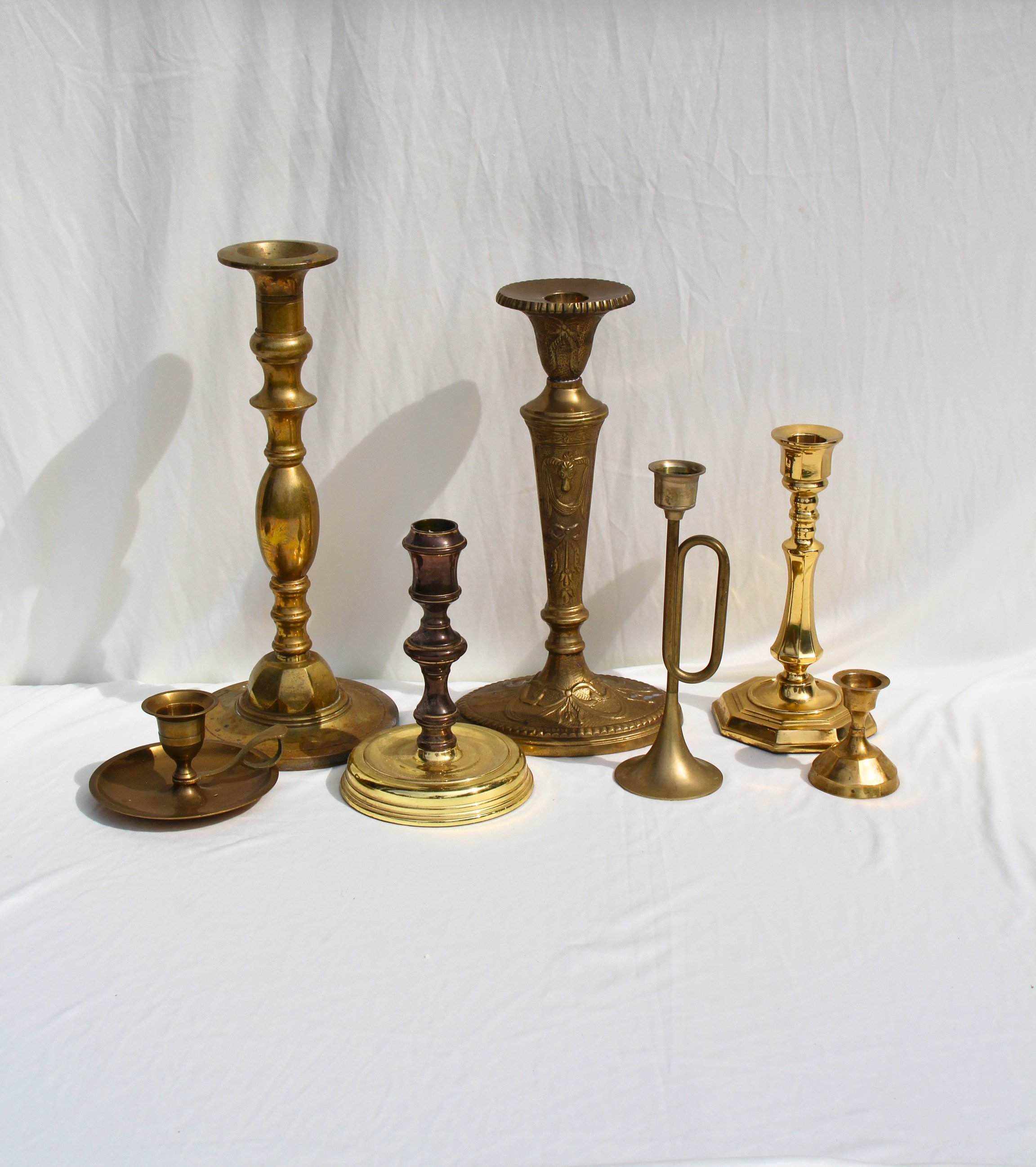 Brass Candle Holder
