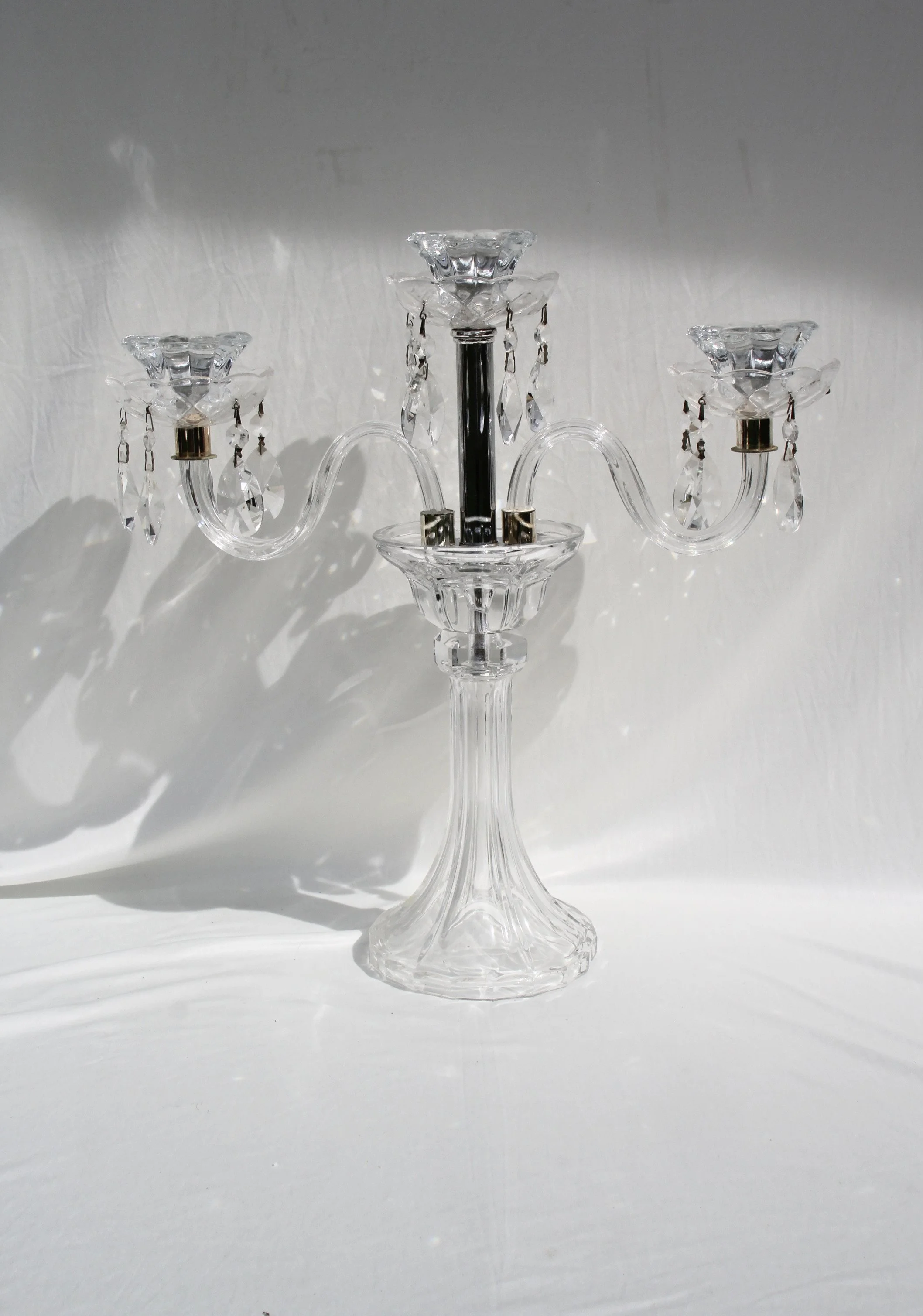 Crystal Candelabra